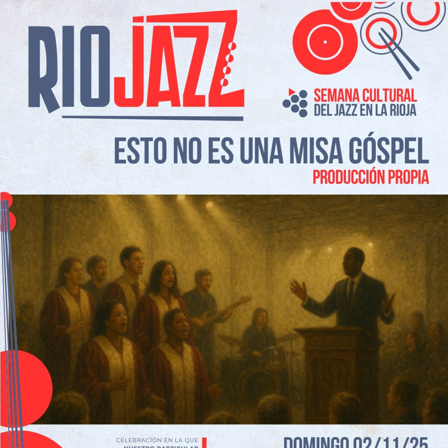 RIOJAZZ ´25 - ESTO NO ES UNA MISA GOSPEL - FUNDICIÓN - LOGROÑO