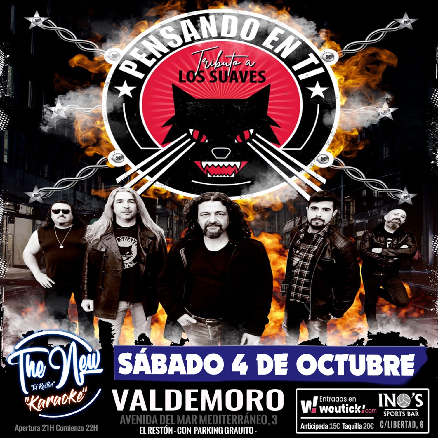 Los Suaves el tributo en Valdemoro