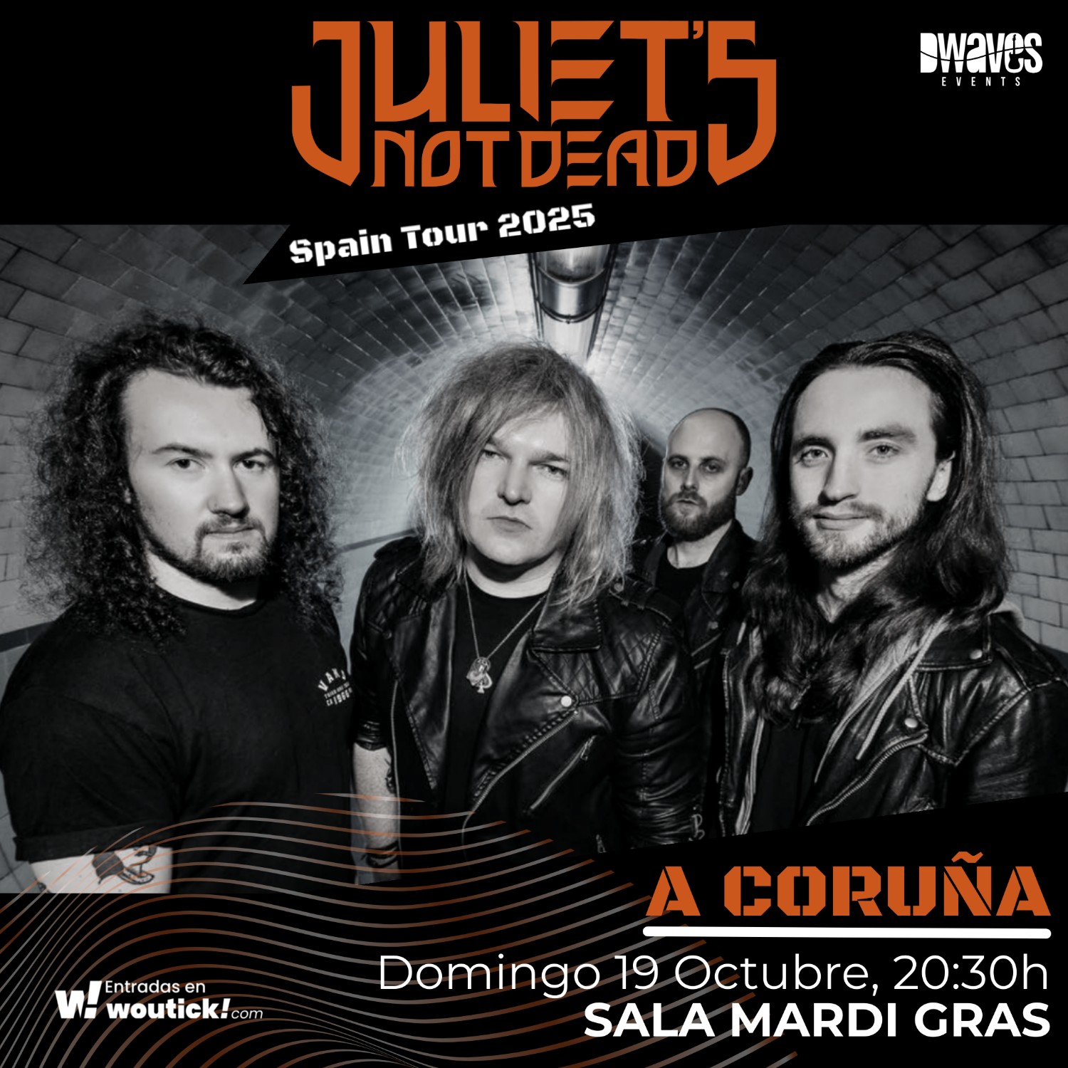JULIET'S NOT DEAD en A Coruña