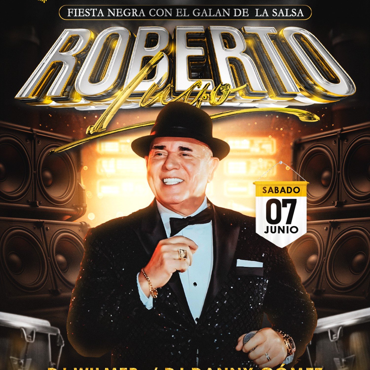 ROBERTO LUGO  EL GALÁN DE LA SALSA EN SEVILLA