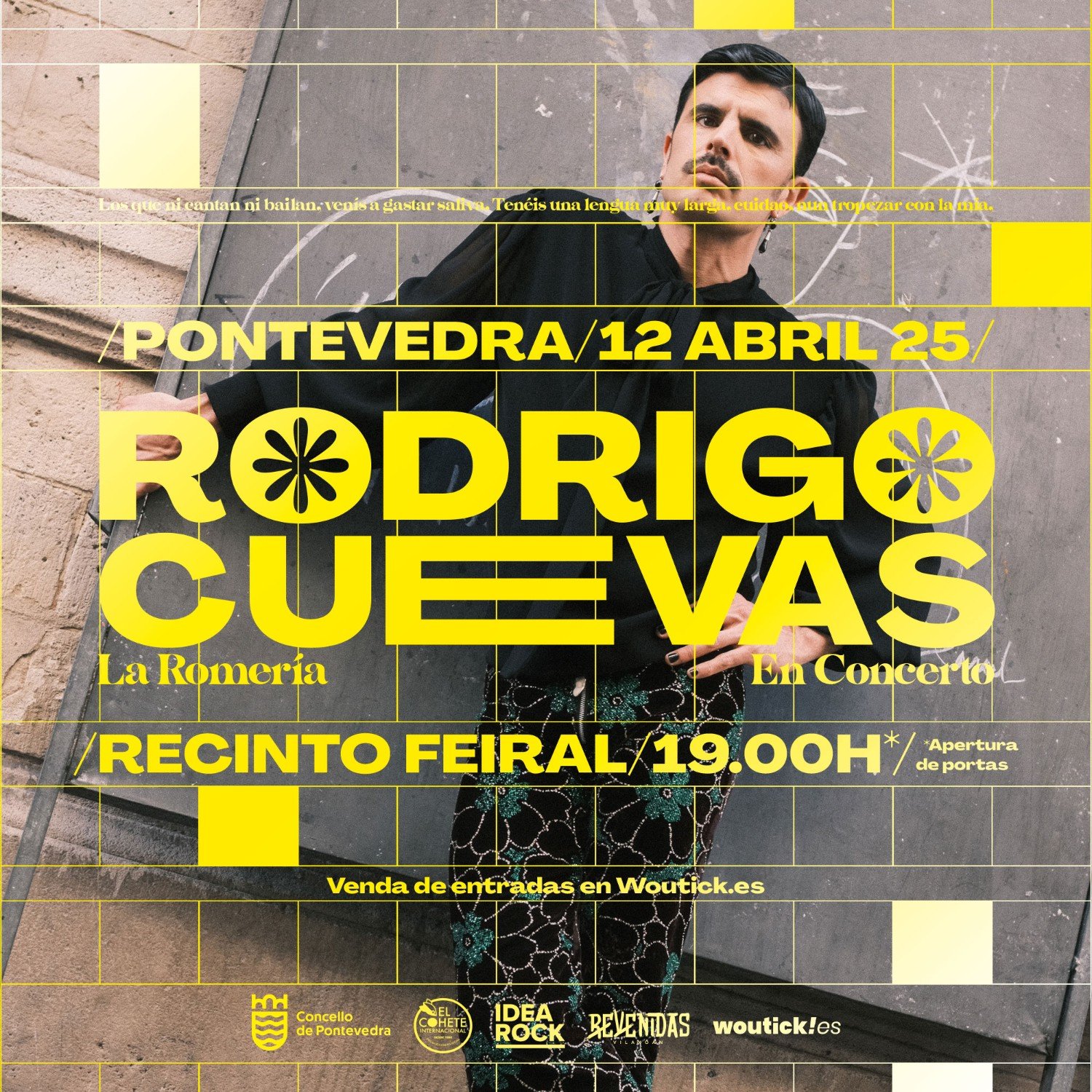 Rodrigo Cuevas en Pontevedra