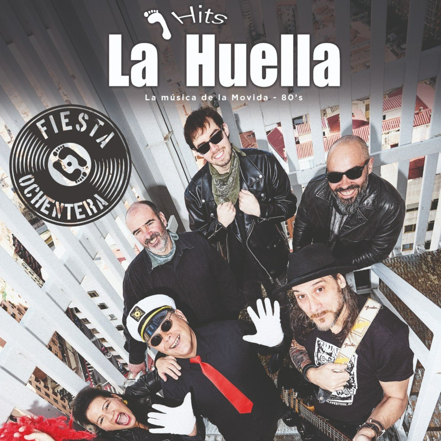 FIESTA OCHENTERA - LA HUELLA HITS - LE COUP