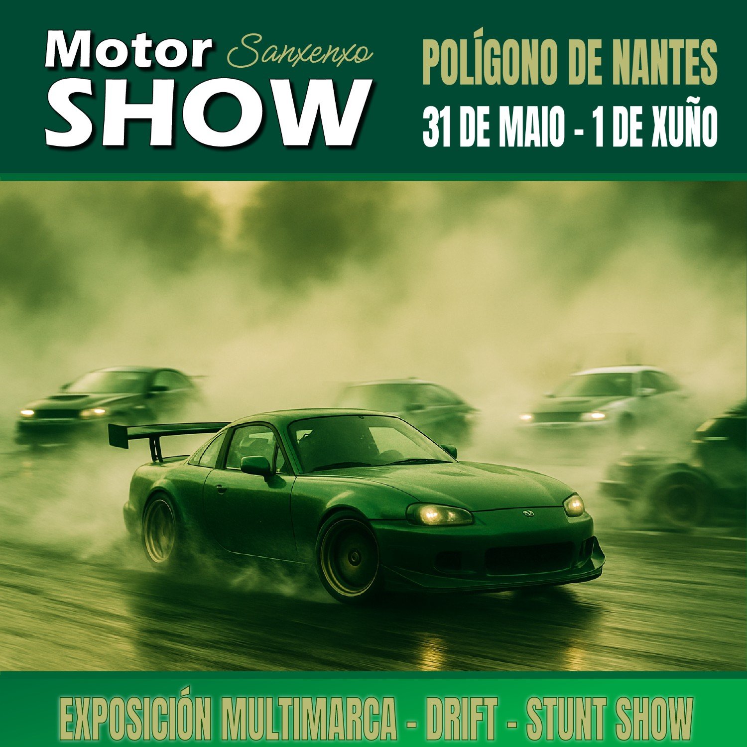 Motorshow en Sanxenxo