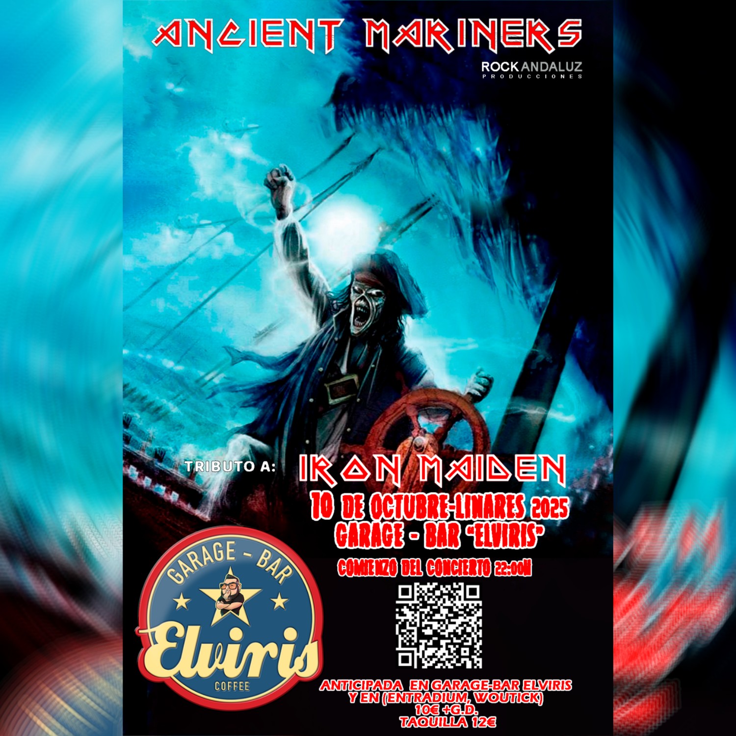 ANCIENT MARINERS TRIBUTO A IRON MAIDEN LINARES