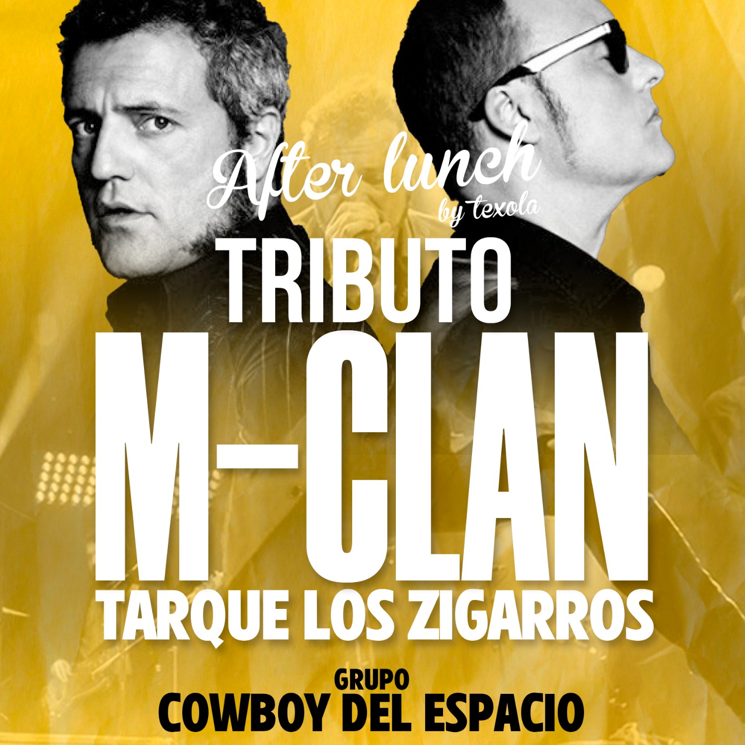 TRIBUTO M-CLAN, TARQUE, LOS ZIGARROS en Elda