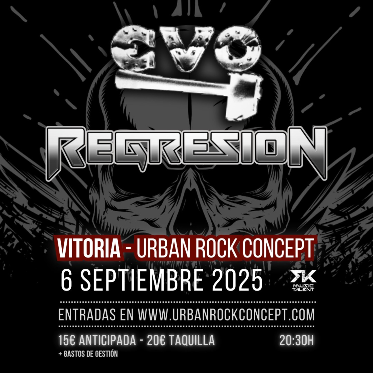 EVO + REGRESION en Vitoria