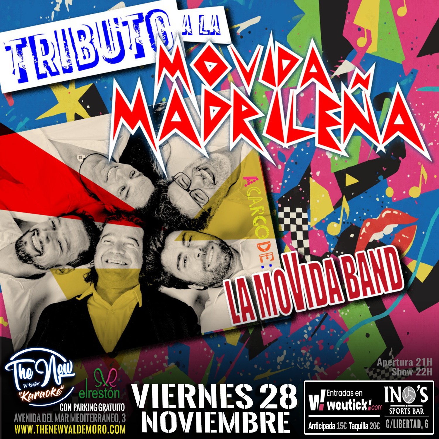 La Movida Madrilleña