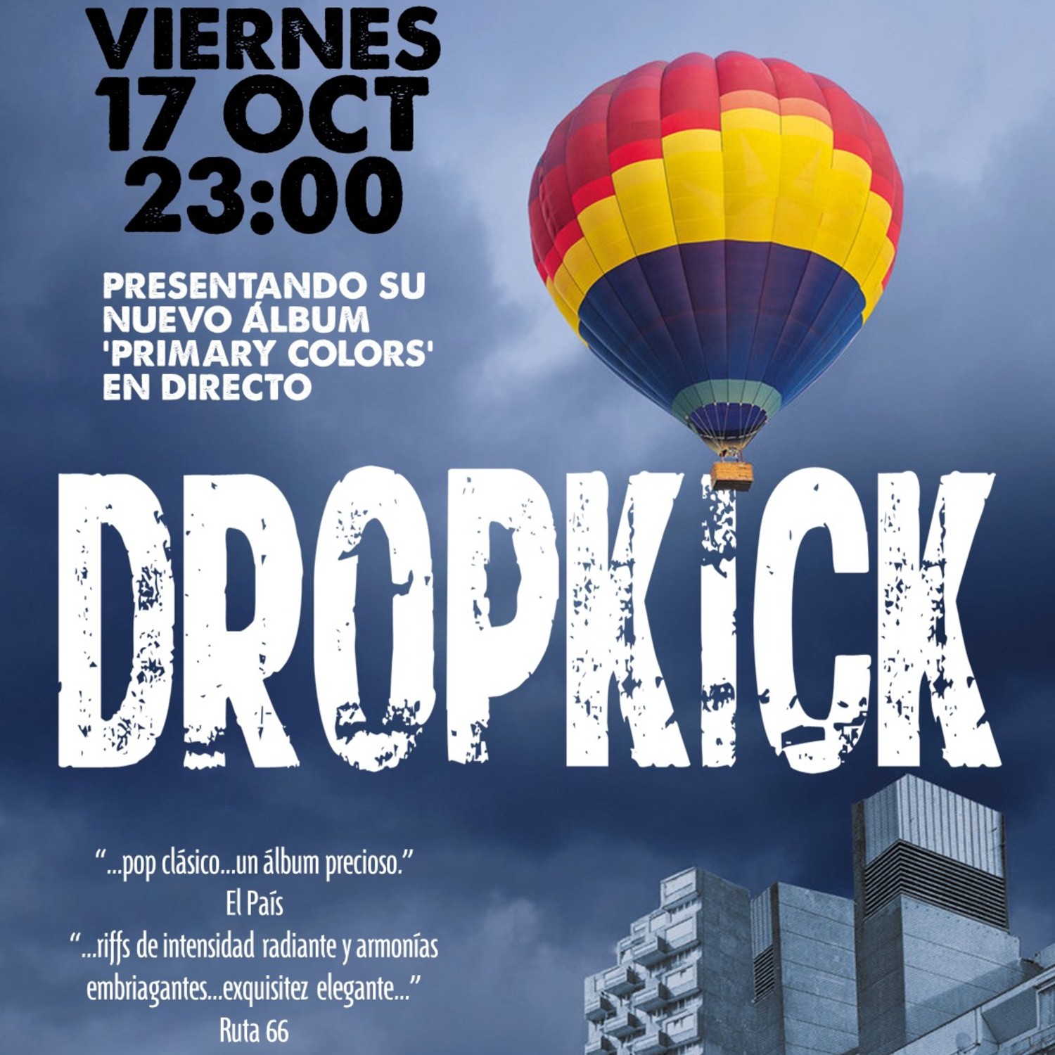 DROPKICK en el STEREO de Logroño