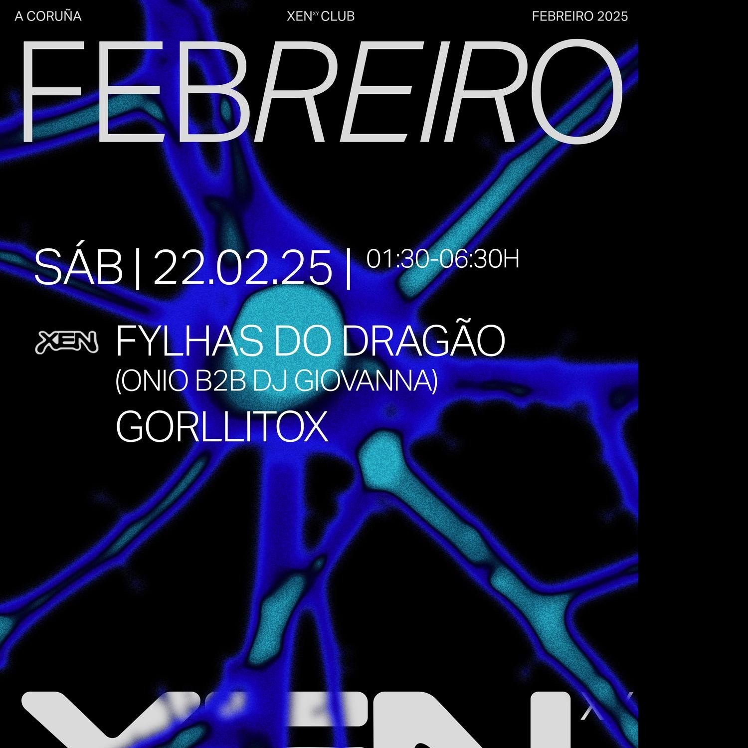 Ⓧ: Fylhas do Dragão (Porto) + Gorllitox