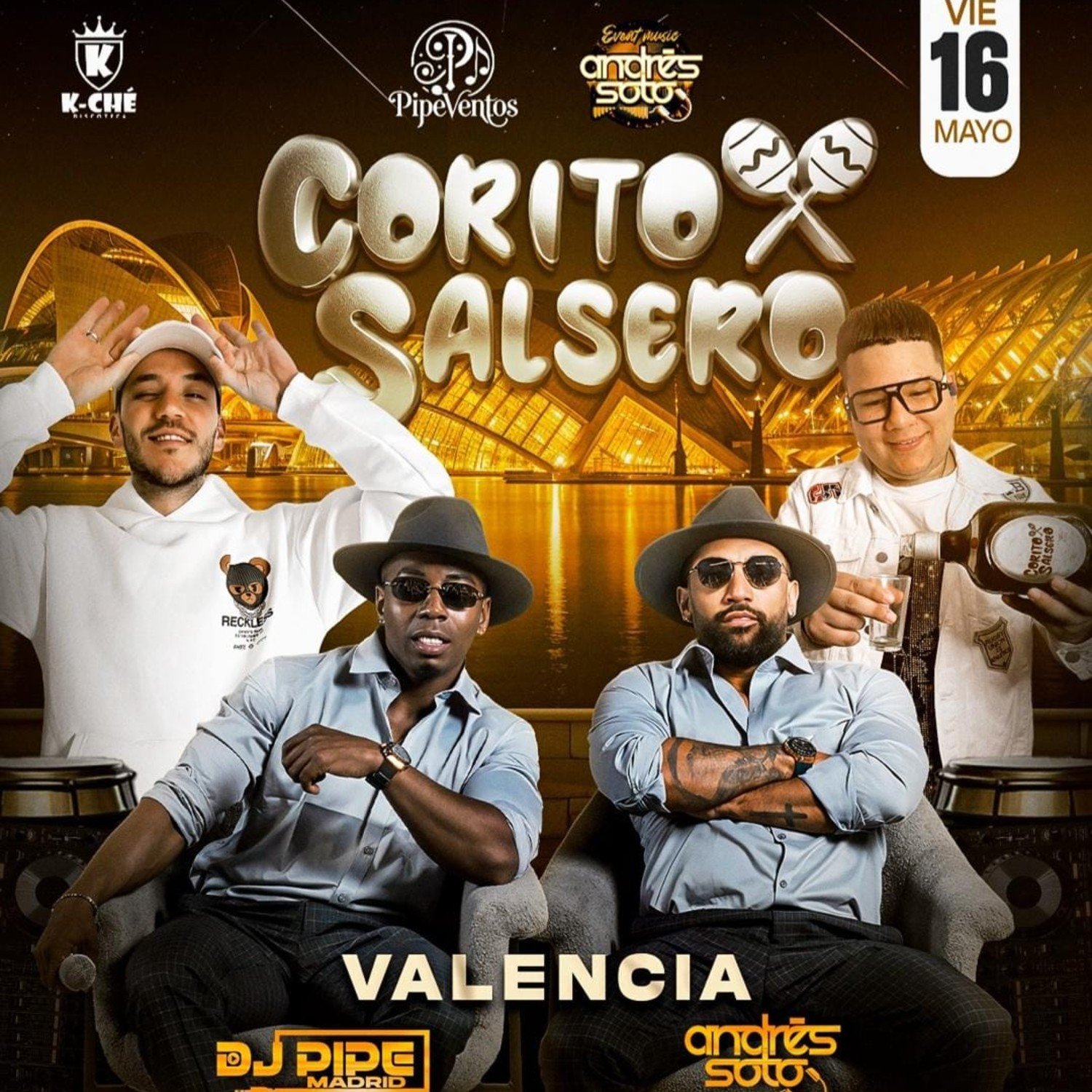 El Corito Salsero en Valencia