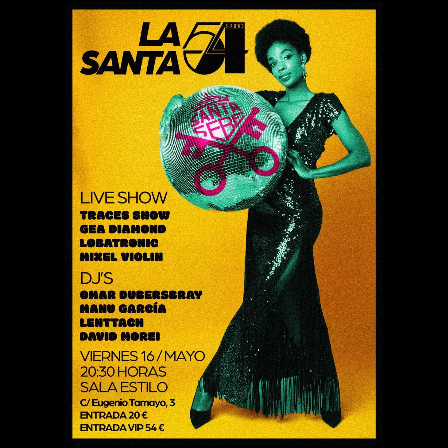 La Santa 54 - Oviedo