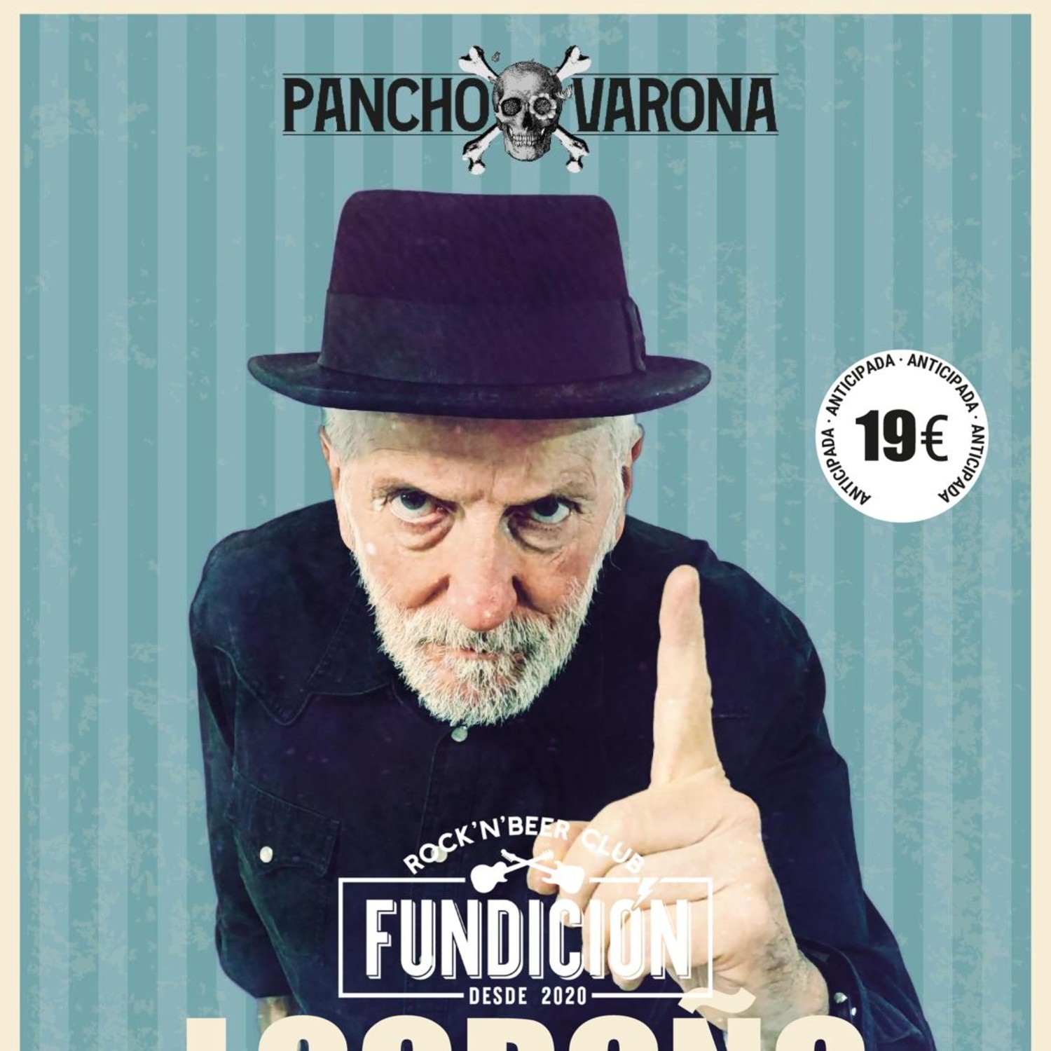 PANCHO VARONA - FUNDICIÓN - LOGROÑO