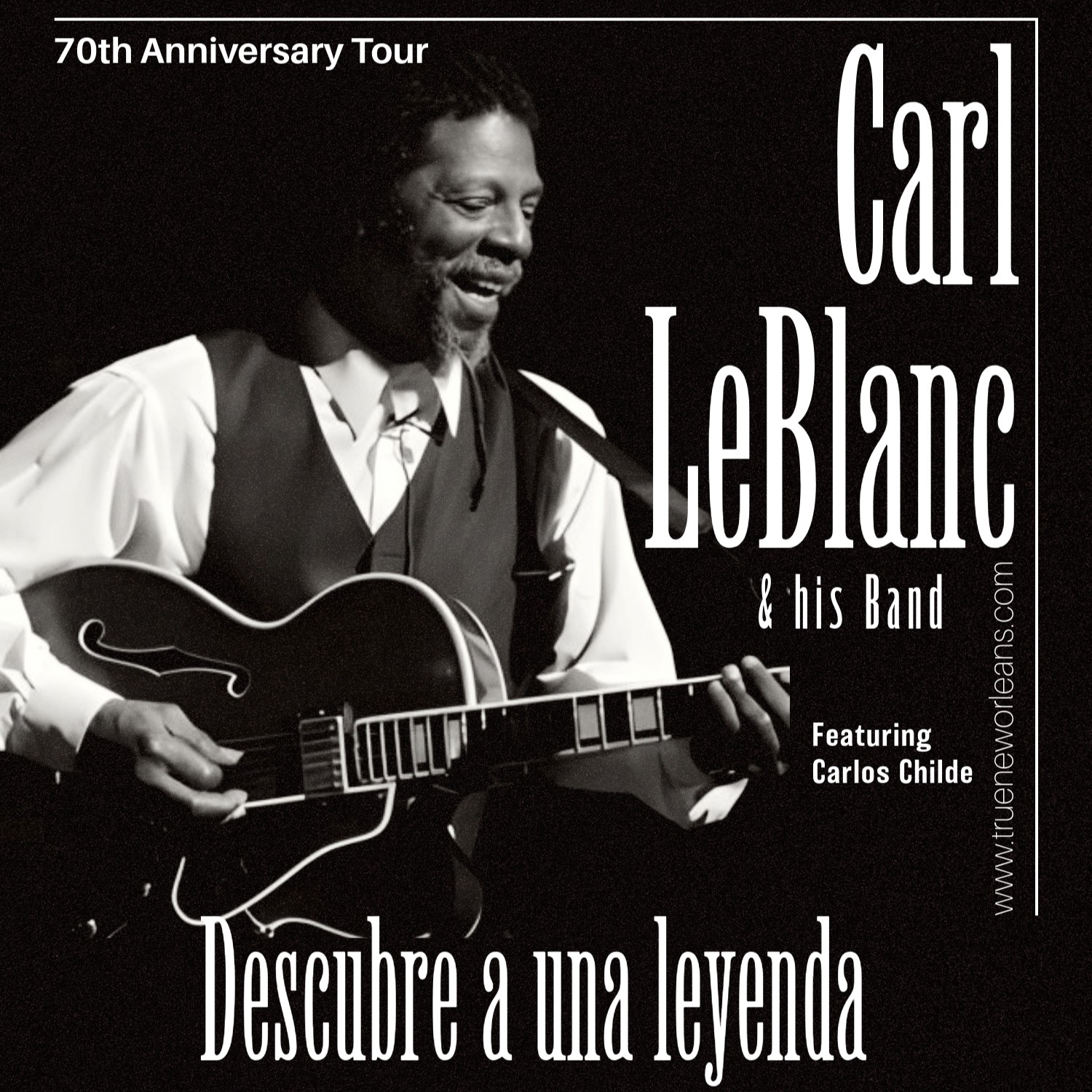 CARL LEBLANC & HIS BAND Ft. Carlos Childe