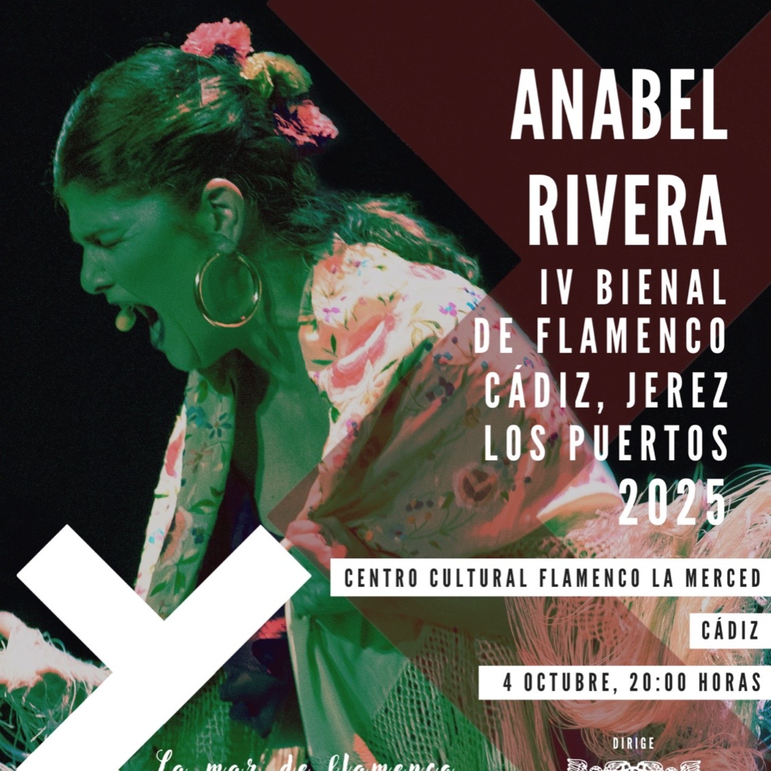 IV BIENAL FLAMENCO - Recital - Anabel Rivera