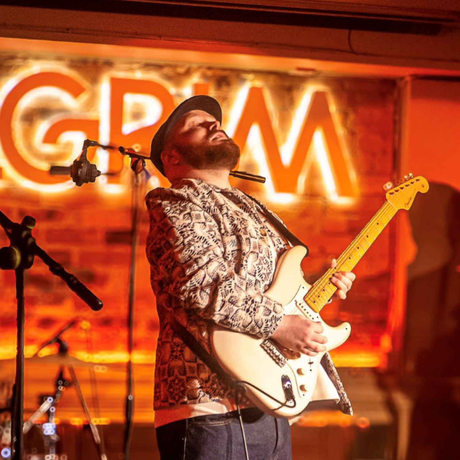 Mitch Laddie Band en Louie Louie Live Estepona