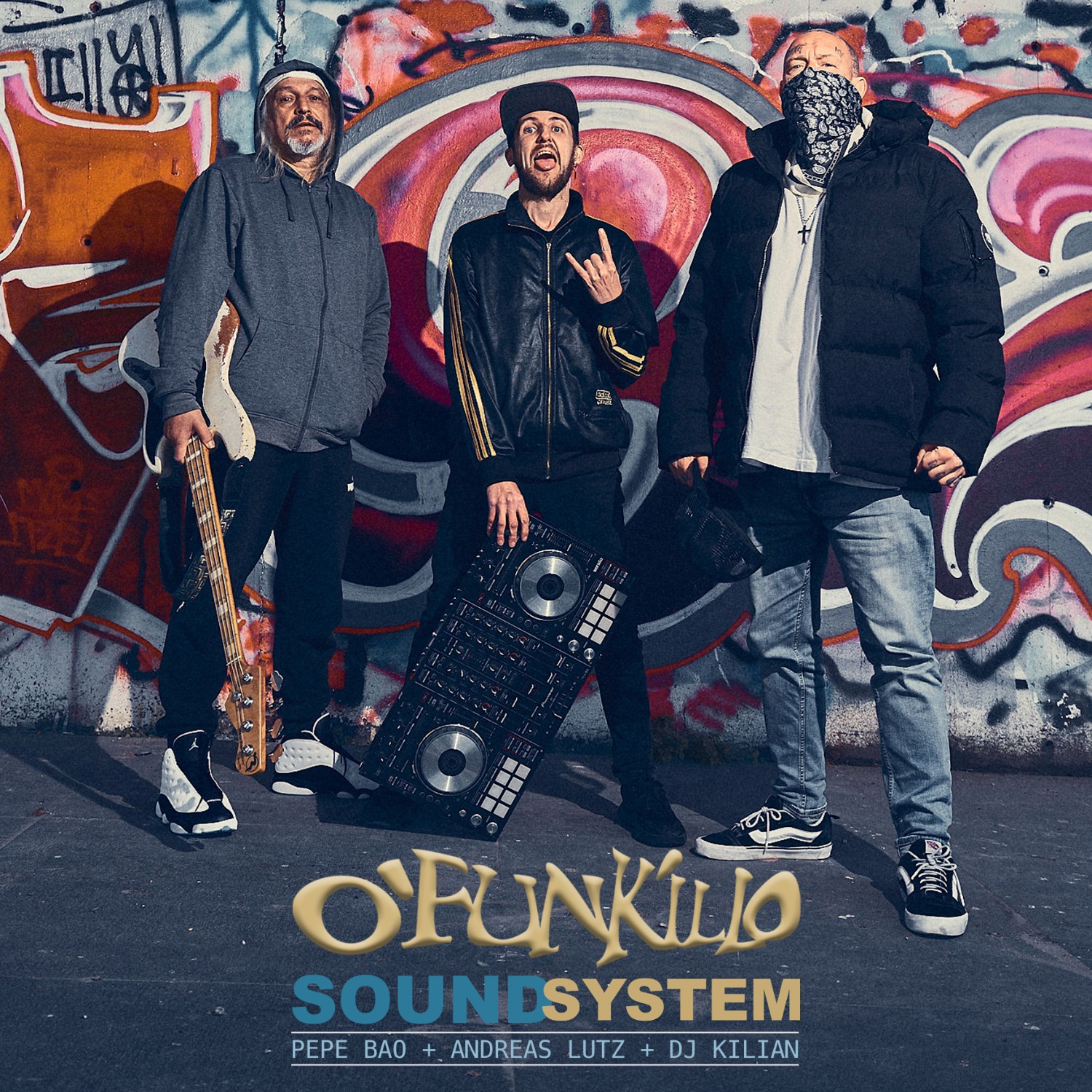 OFUNKILLO SOUND SYSTEM - NIGRÁN - PONTEVEDRA