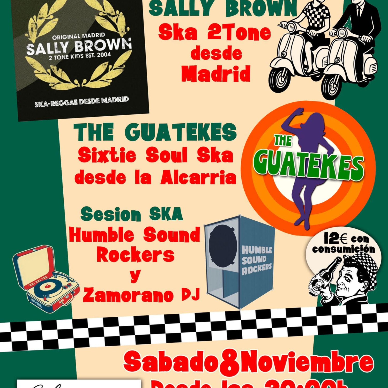 FIESTA2TONE: SIXTIE SOUL SKA