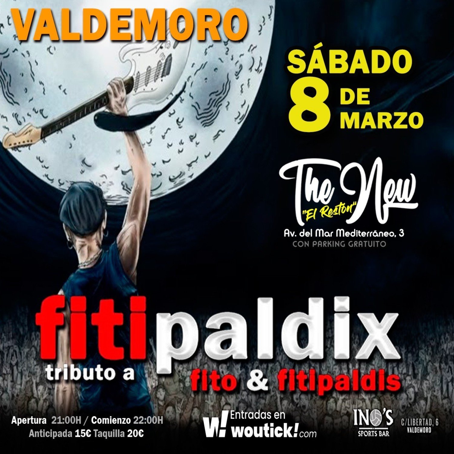 Fitipaldix en Valdemoro