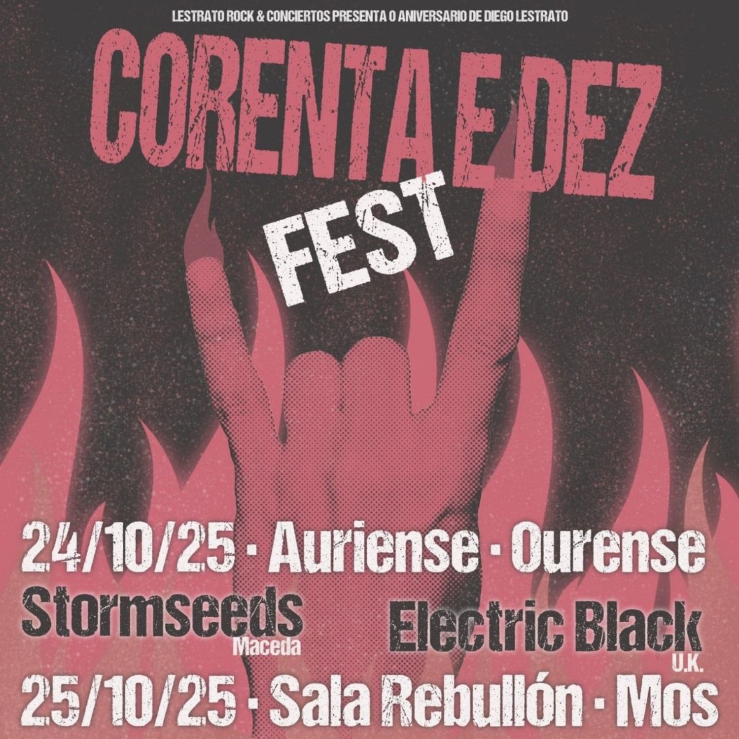 ★ CORENTA E DEZ FEST ★
