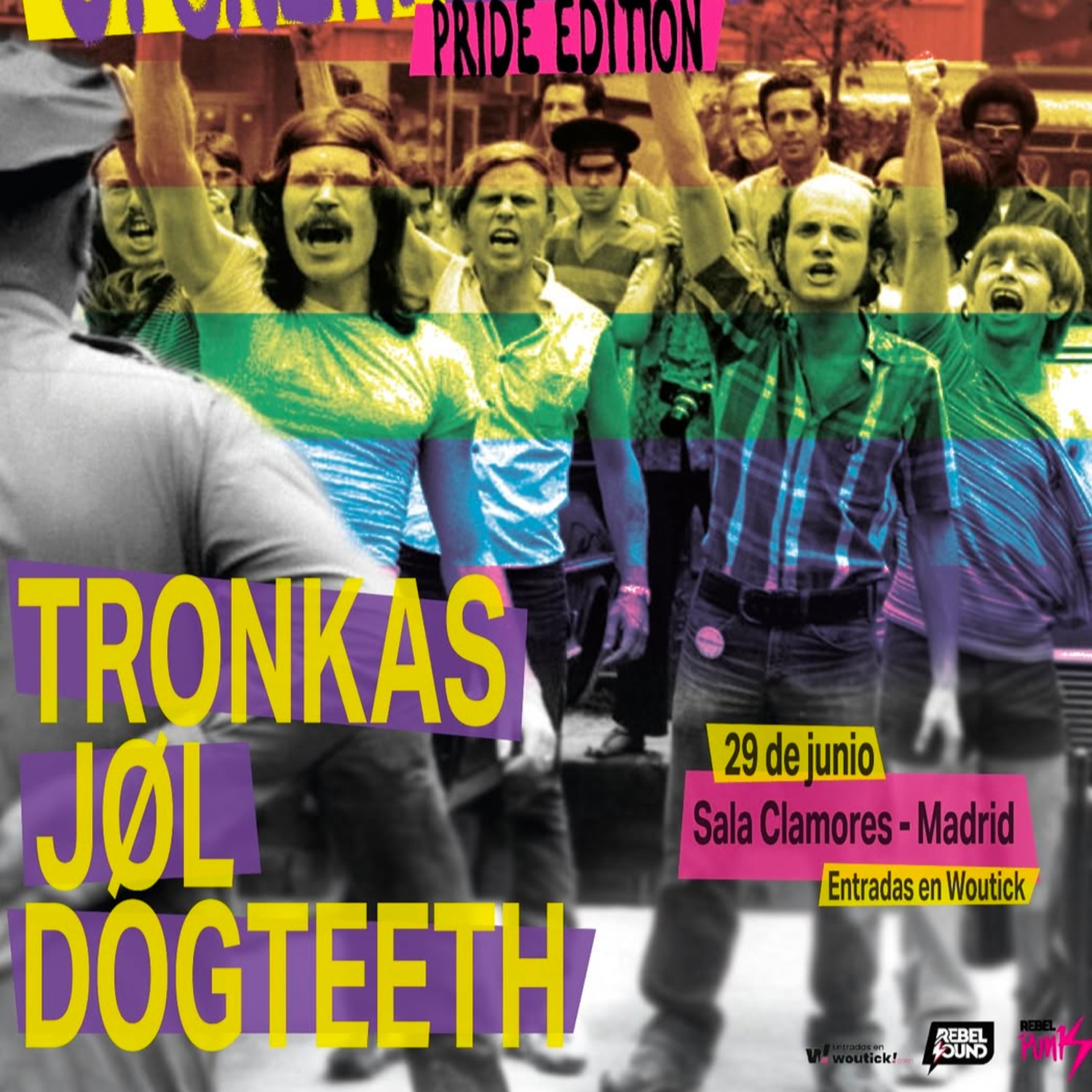 Rebel Punk Pride Edition