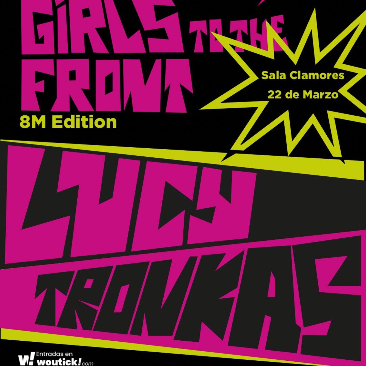 Rebel Punk: LUCY + Tronkas!