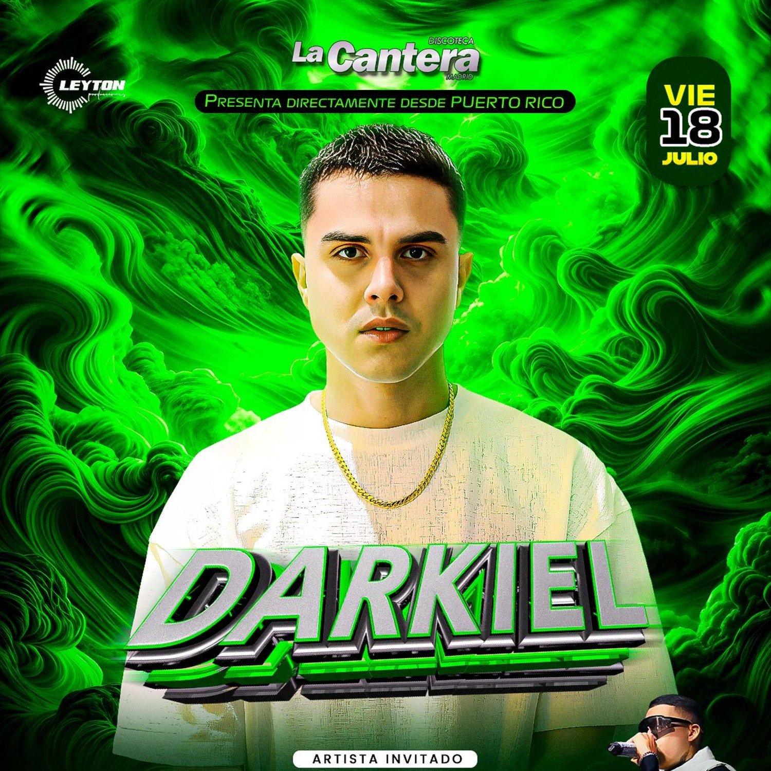 Darkiel en La Cantera Madrid