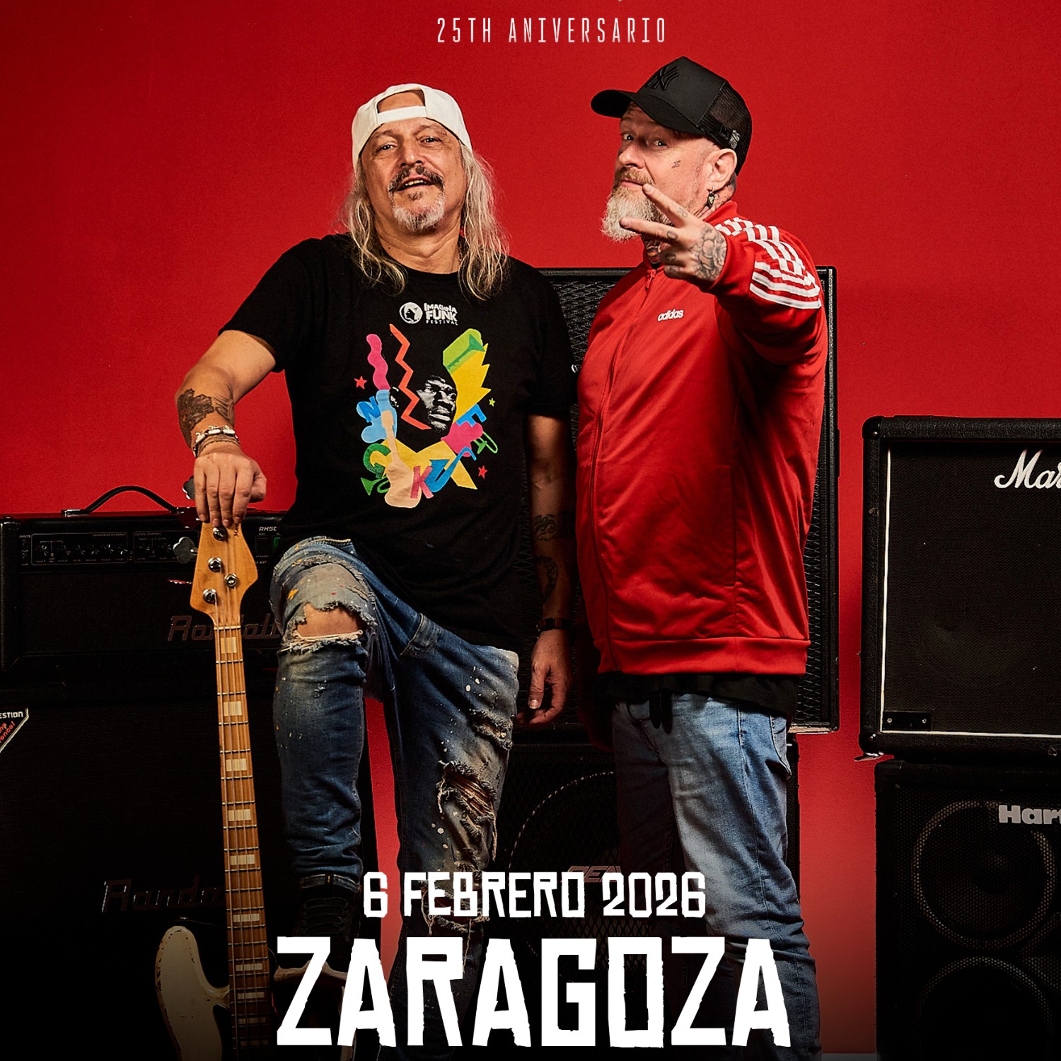 OFUNKILLO - ZARAGOZA 6 FEBRERO 2026