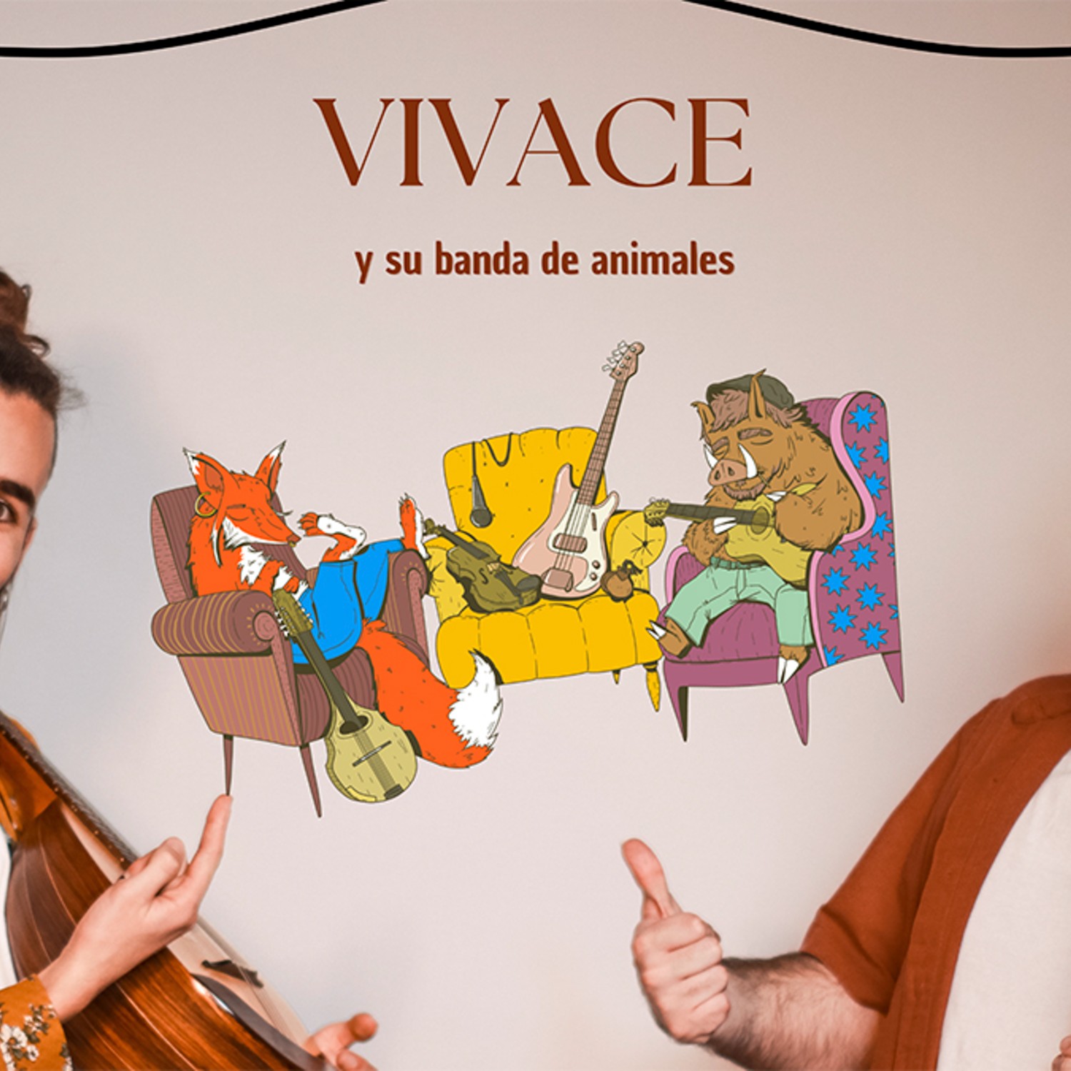 VIVACE Y SU BANDA DE ANIMALES - FUNDICIÓN -LOGROÑO