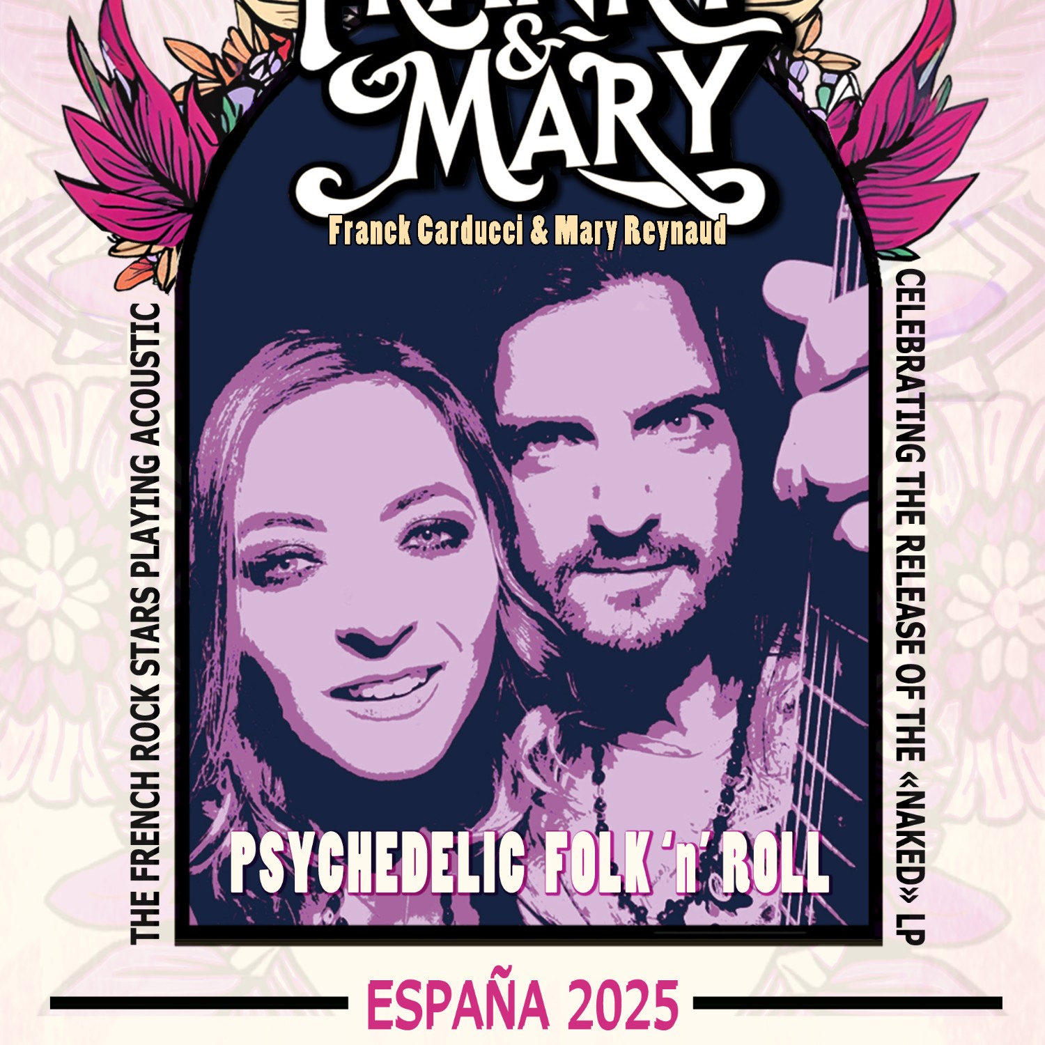 FRANCK CARDUCCI & MARY REINAUD EN GUADALAJARA