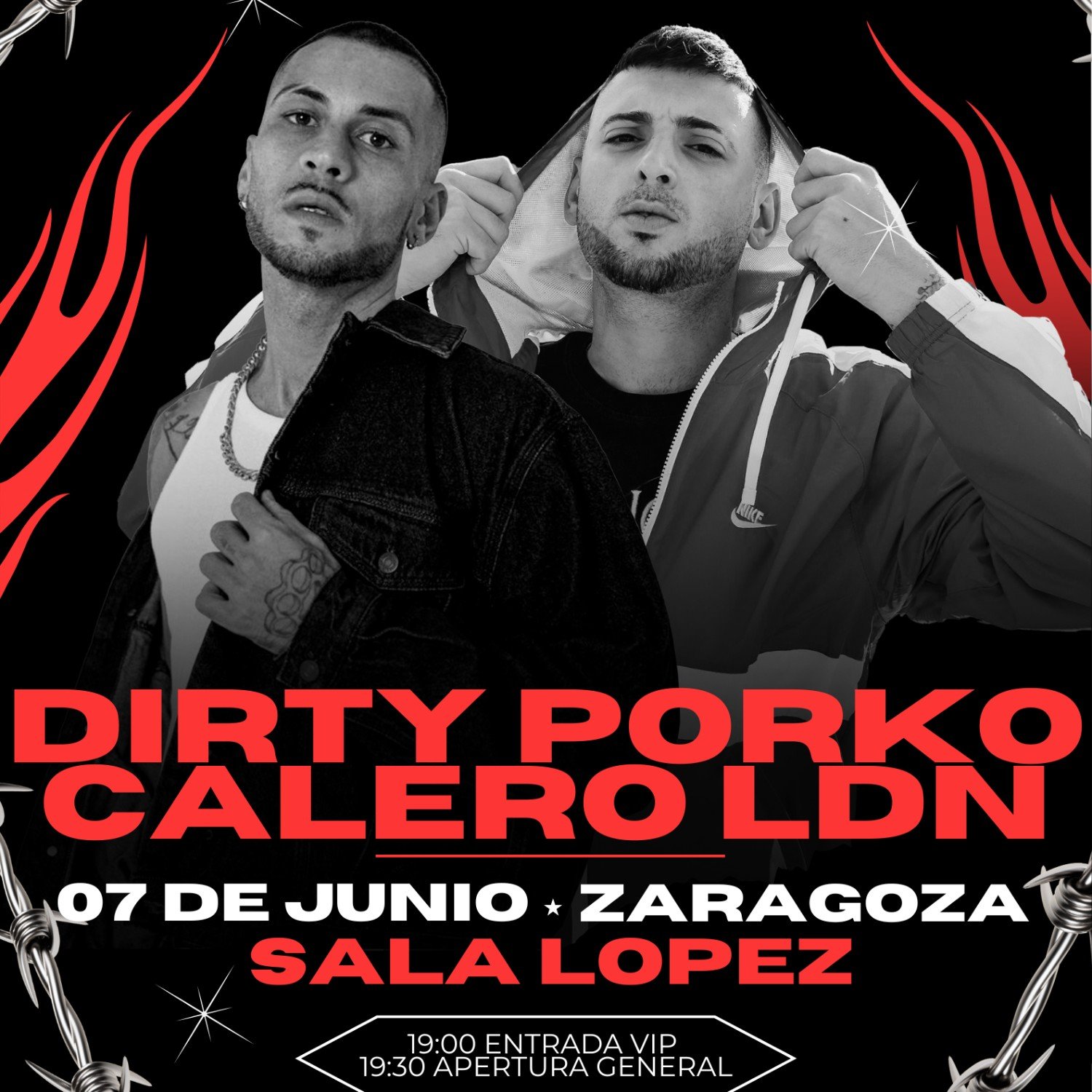DIRTY PORKO X CALERO LDN - ZARAGOZA