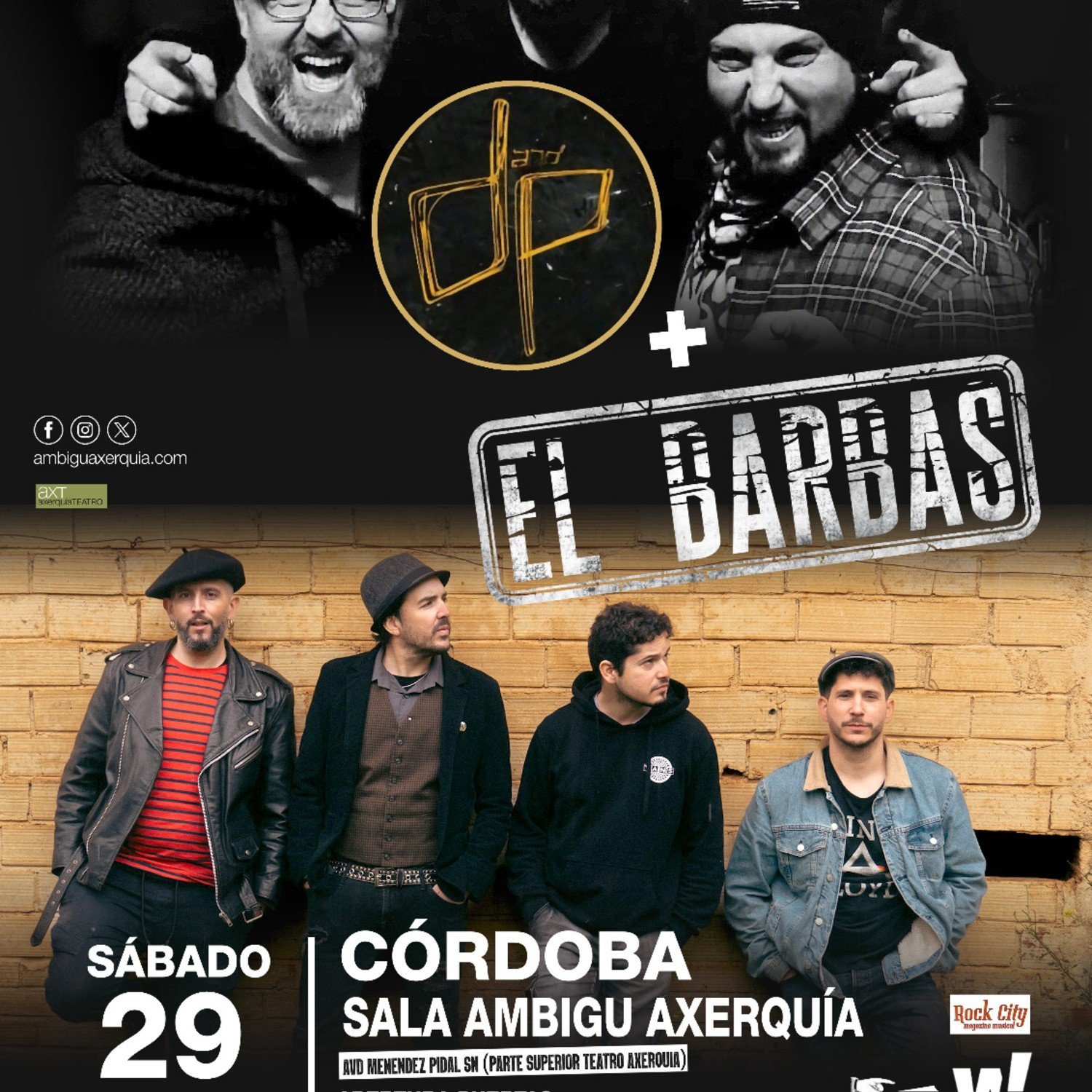 El Barbas + D&P en Córdoba