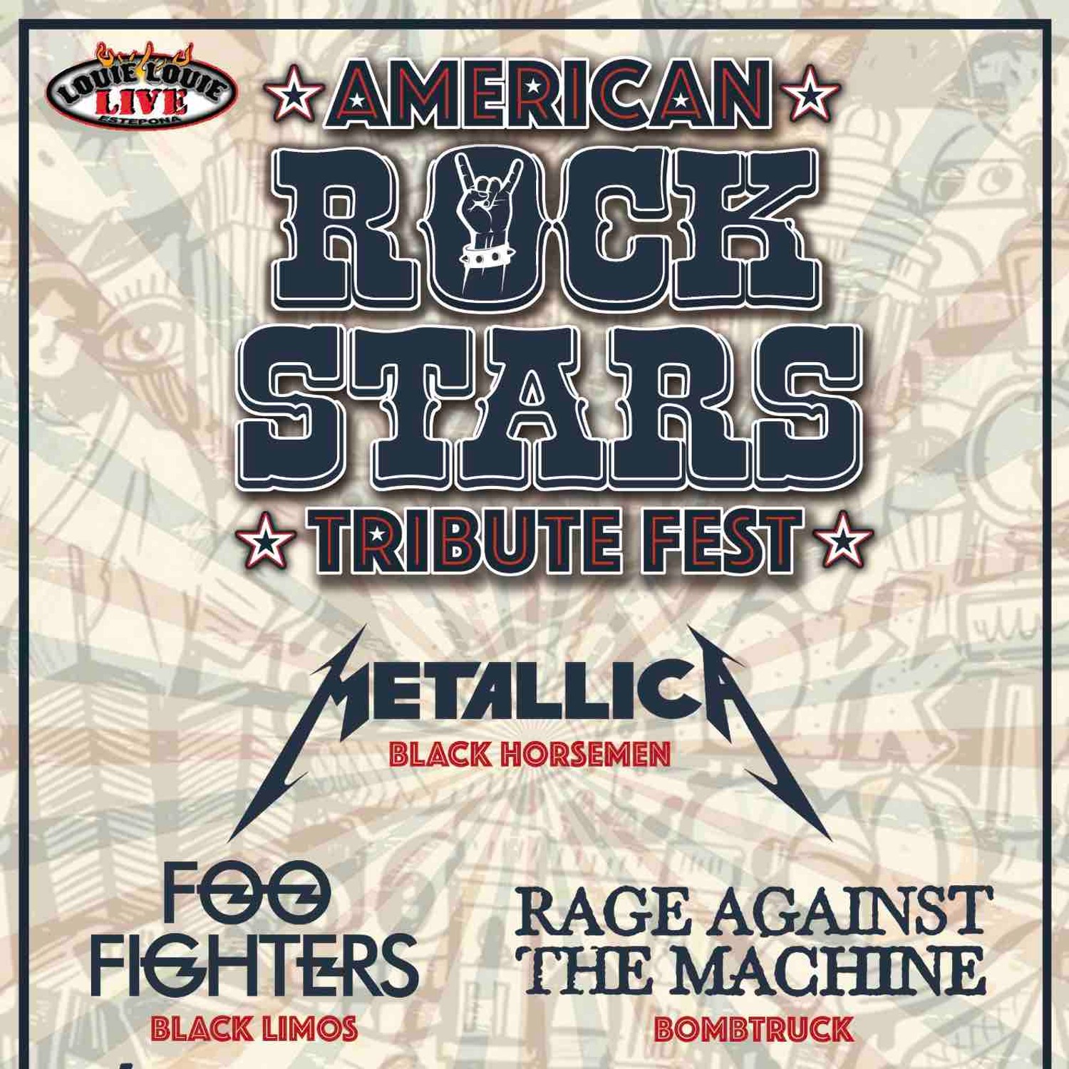Festival de Tributos AMERICAN ROCK STARS (Estepona - Málaga)