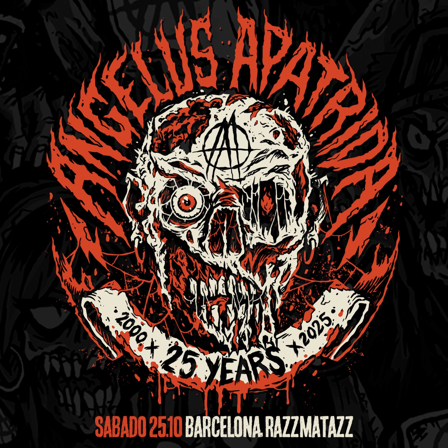 Angelus Apatrida en Barcelona XXV Aniversario