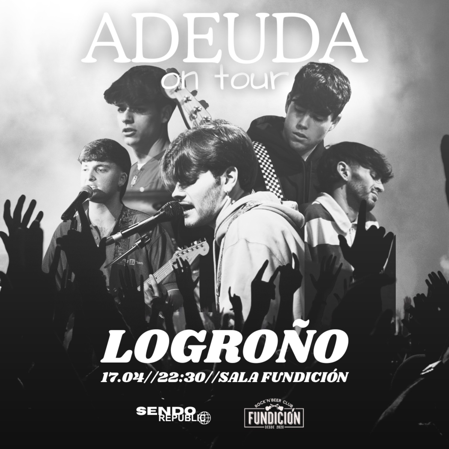 ADEUDA - SALA FUNDICIÓN - LOGROÑO