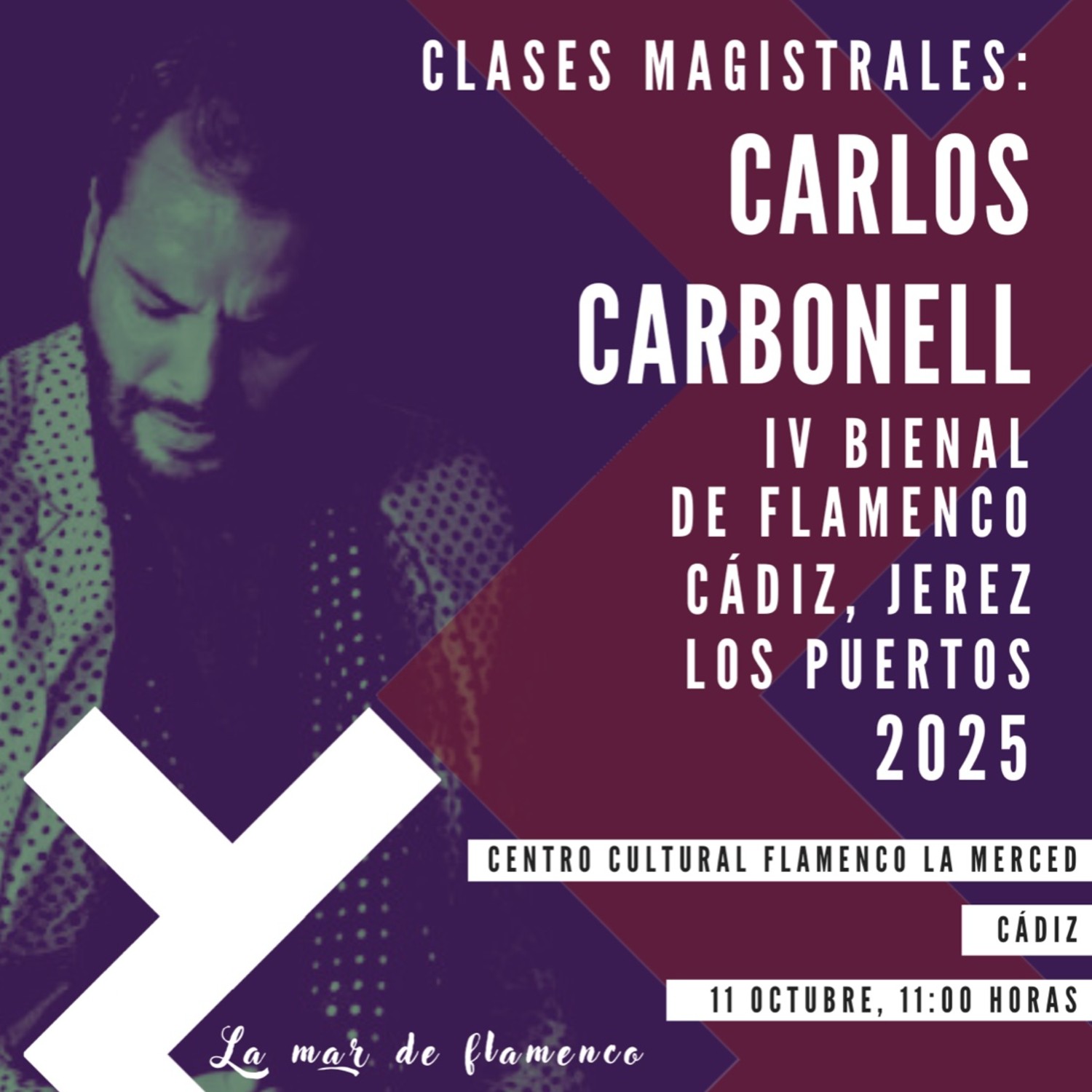 IV BIENAL FLAMENCO - Taller - Carlos Carbonell