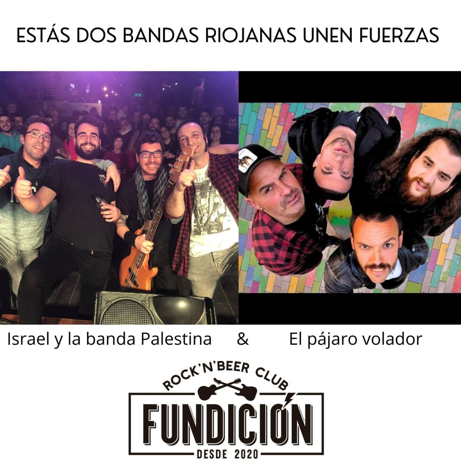 ISRA Y LA BANDA PALESTINA + EL PÁJARO VOLADOR