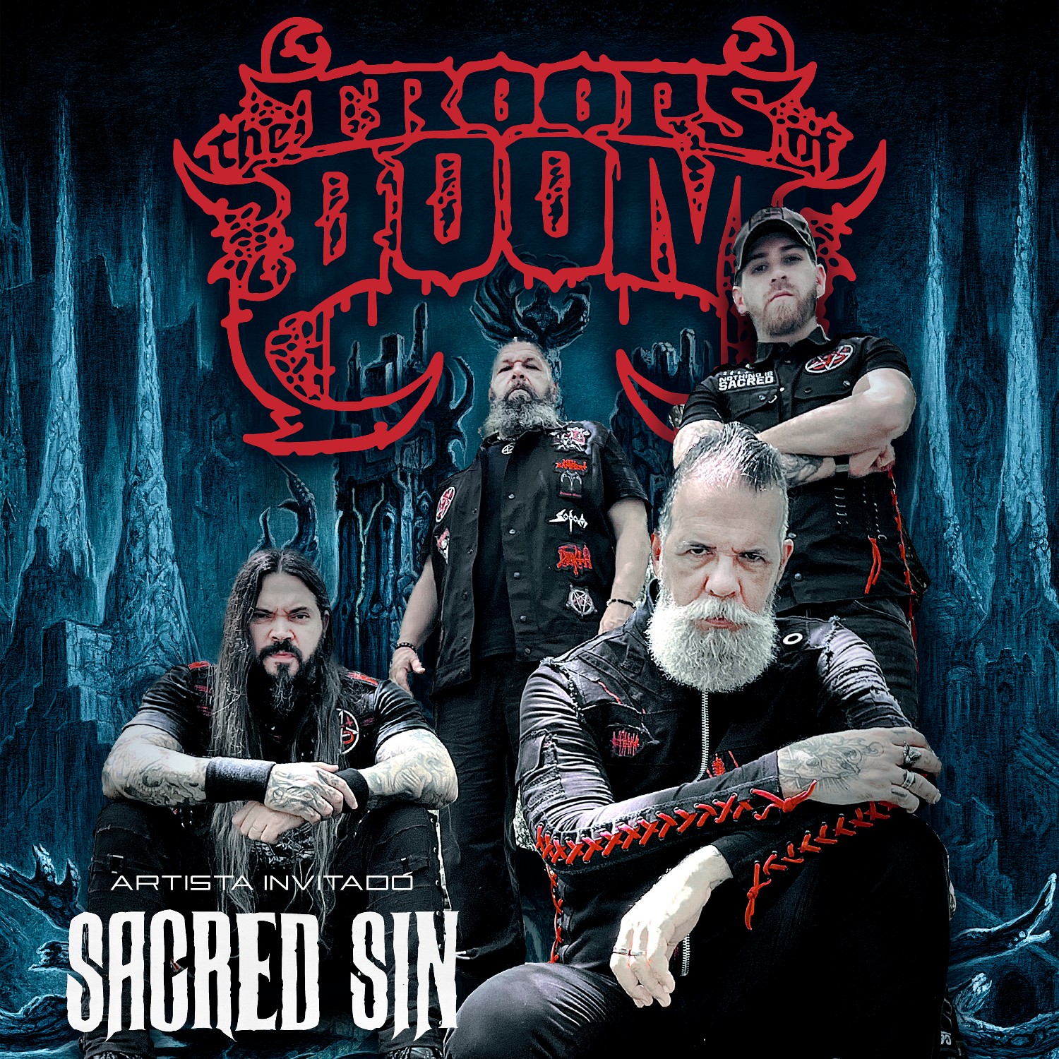 The Troops Of Doom + Sacred sin - en Portugalete