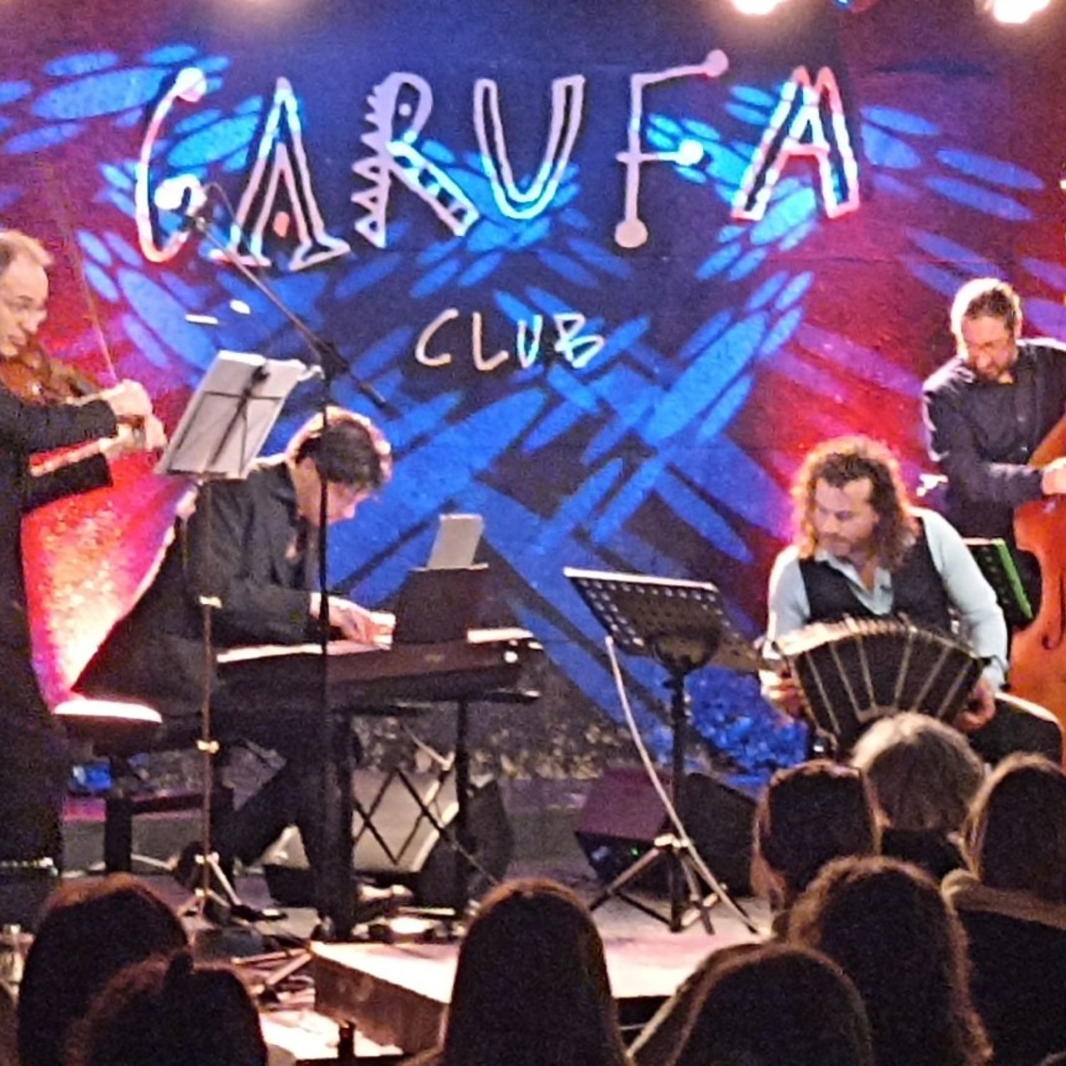 QUINTETO LUNFARDO "Tango Maestro"