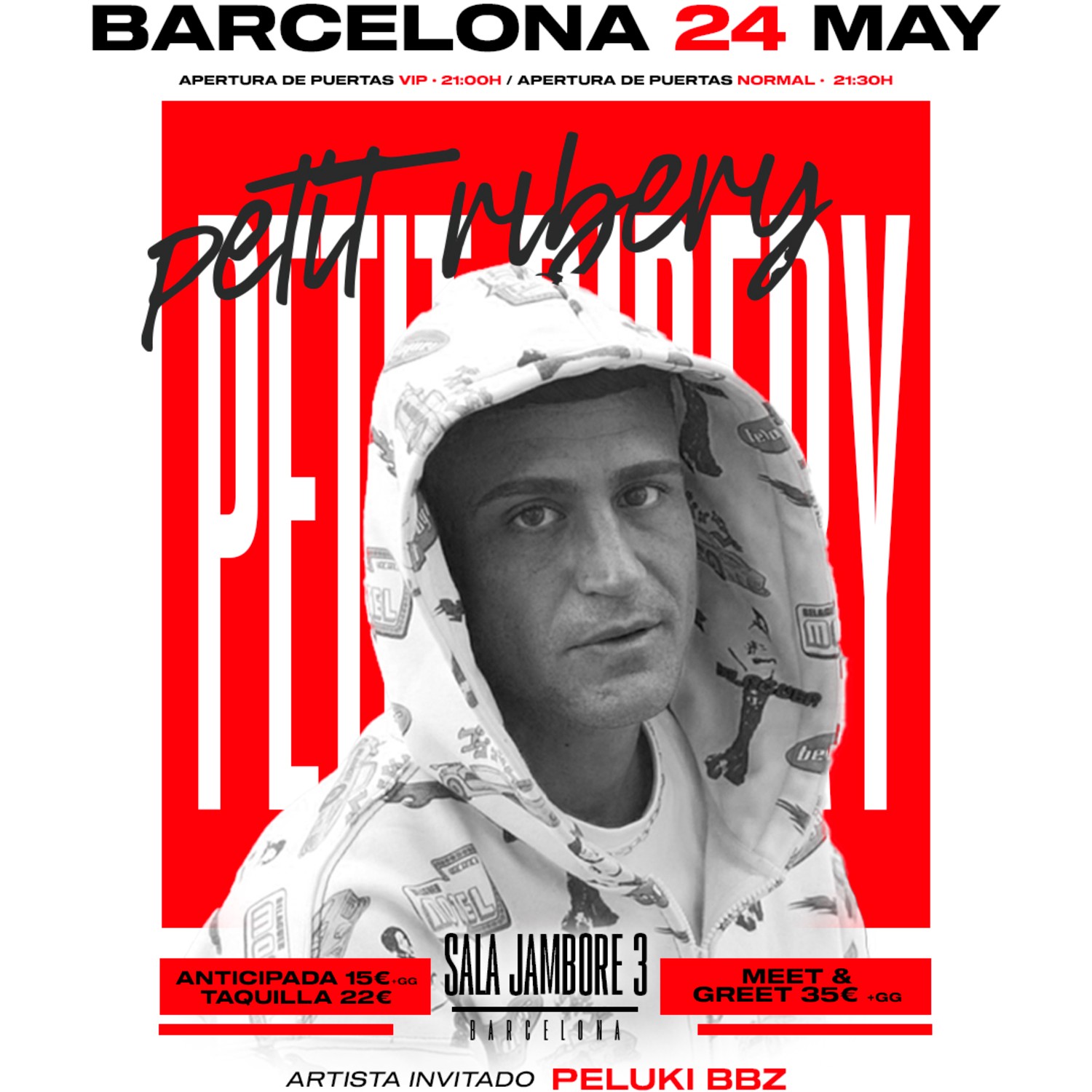 Petit Riberi en Barcelona