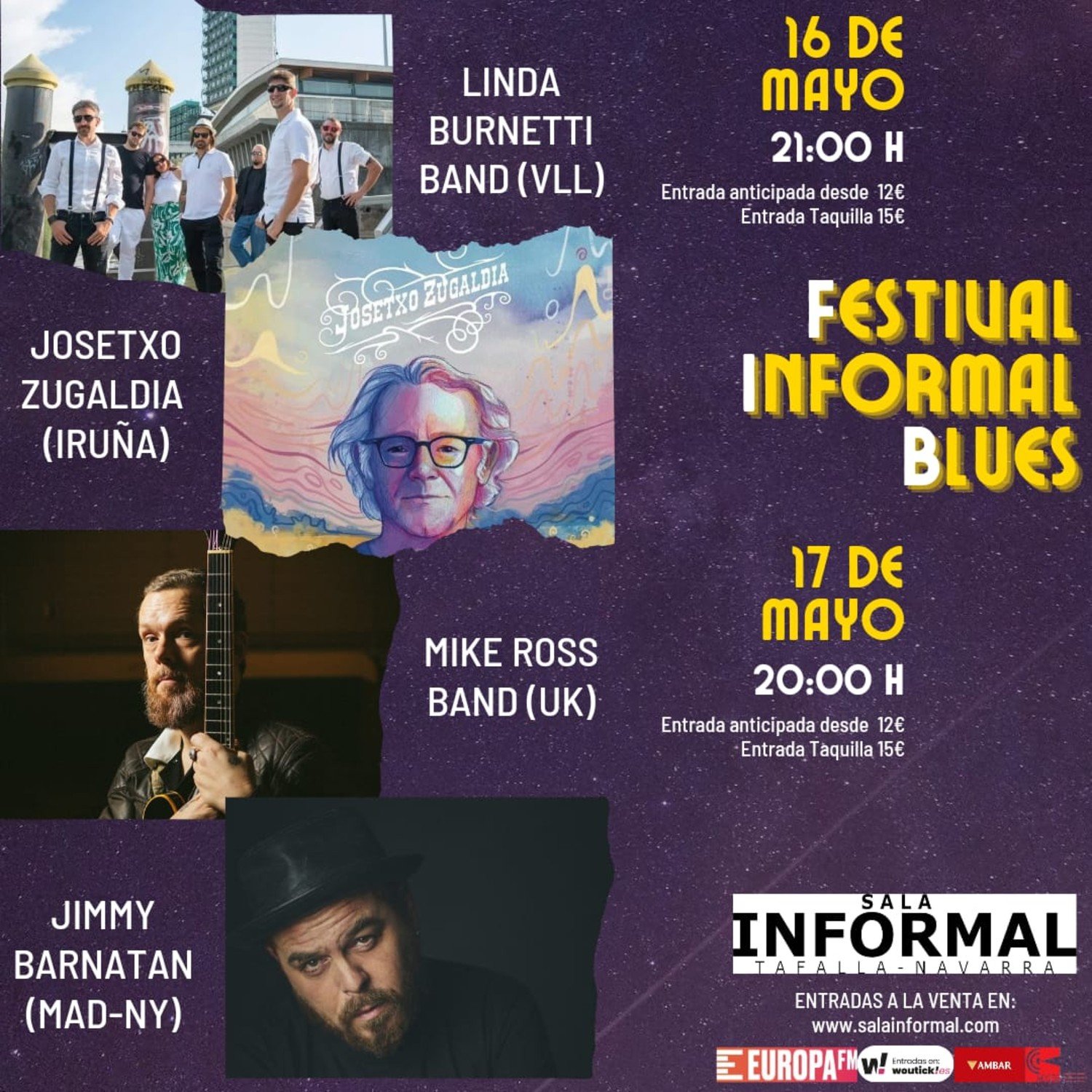 FESTIVAL INFORMAL BLUES