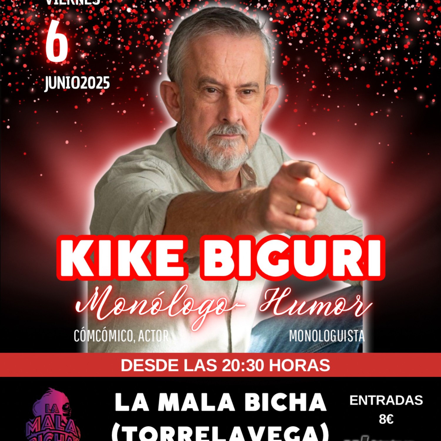 Kike Biguri en Torrelavega