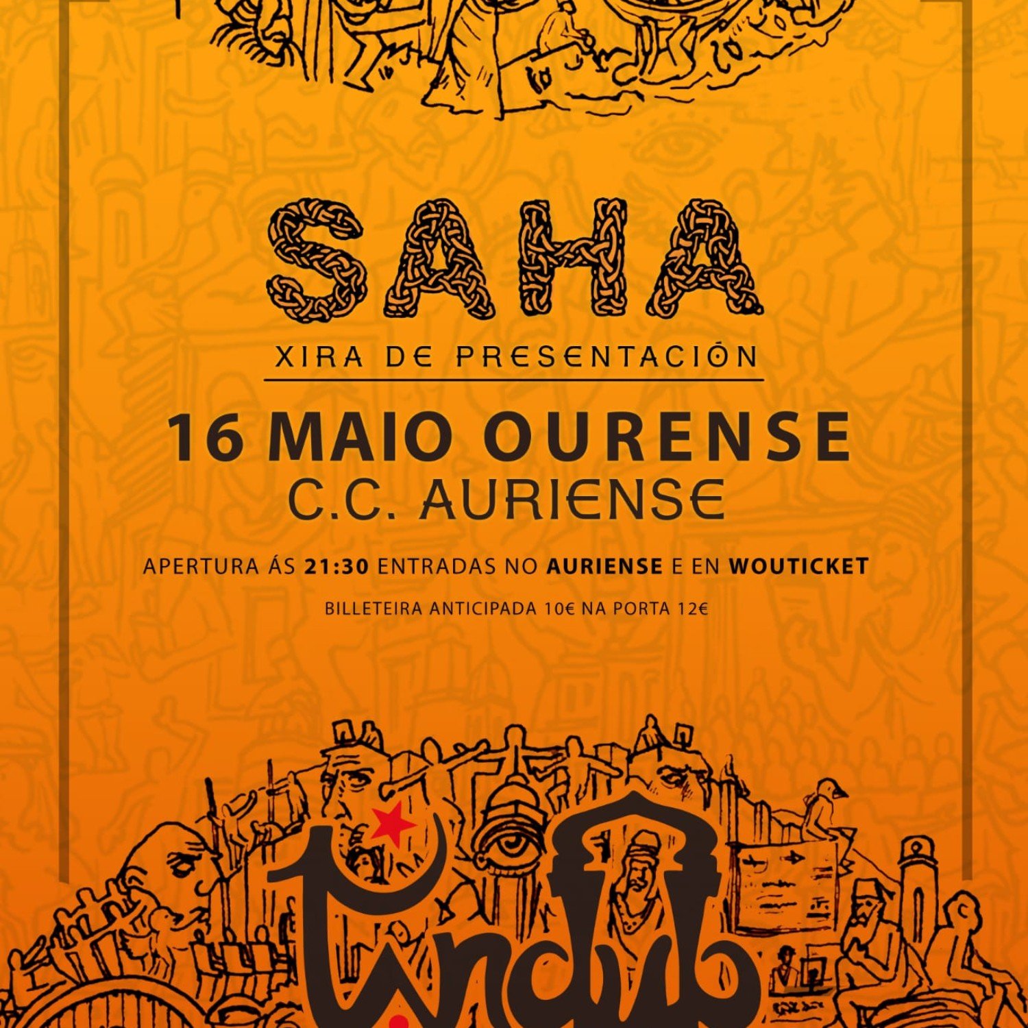 TanDuB - Ourense - "SAHA TOUR"
