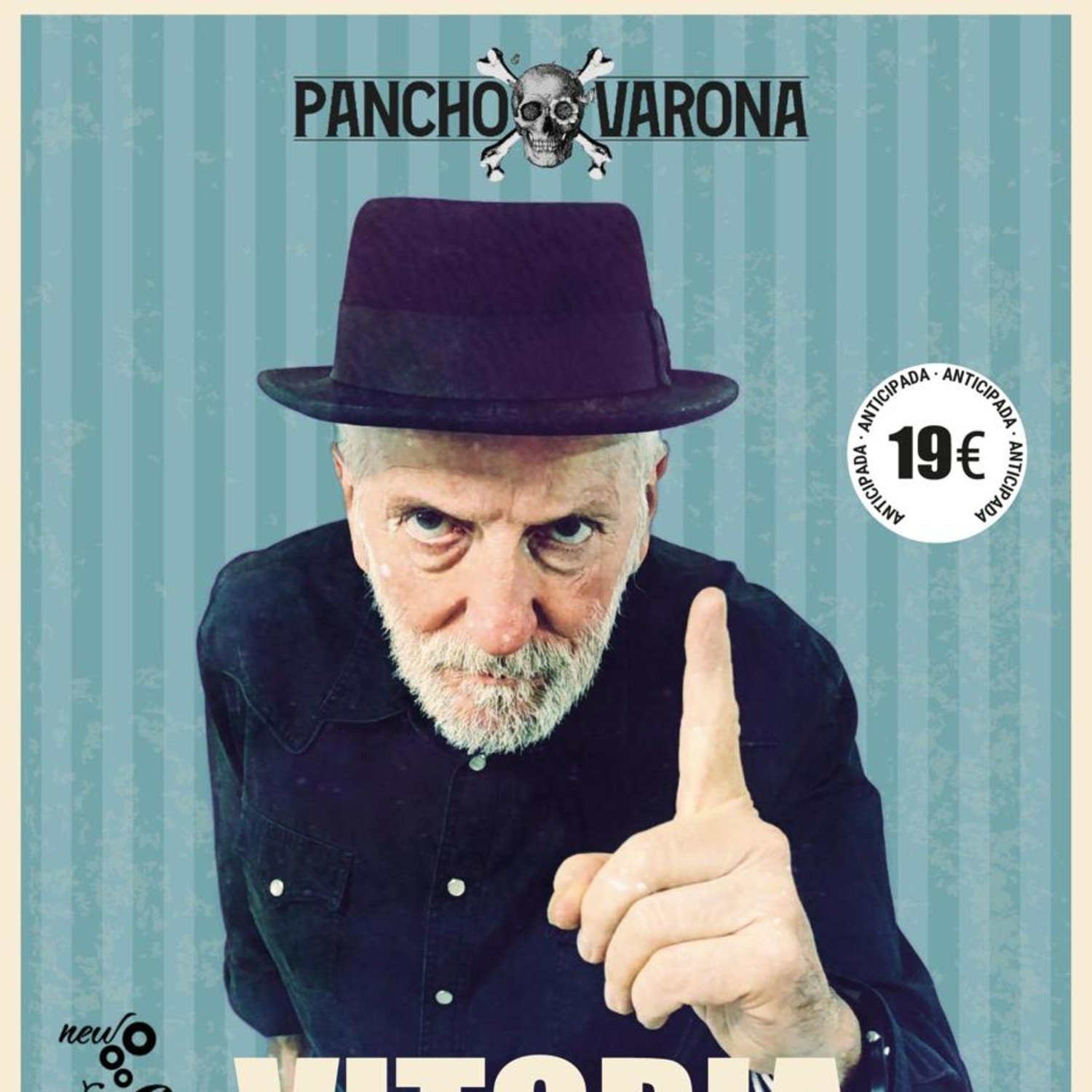 PANCHO VARONA - LE COUP - VITORIA
