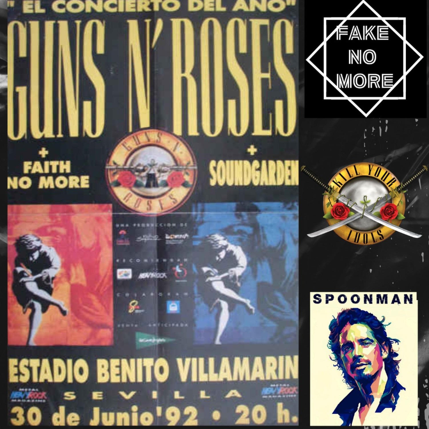 FESTIVAL 1992 REVIVAL - EN MALANDAR, SEVILLA