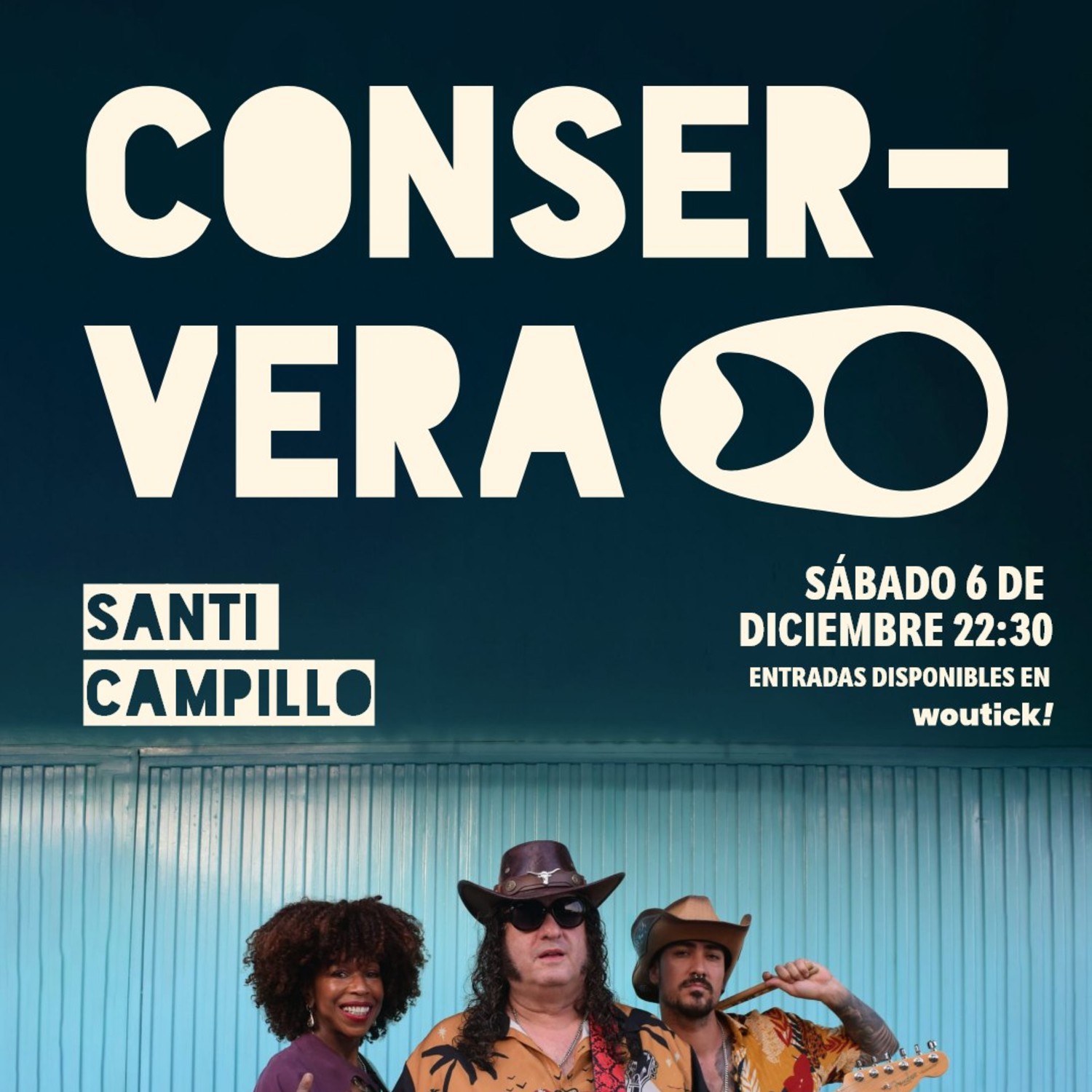 Santi Campillo en La Conservera Lugo