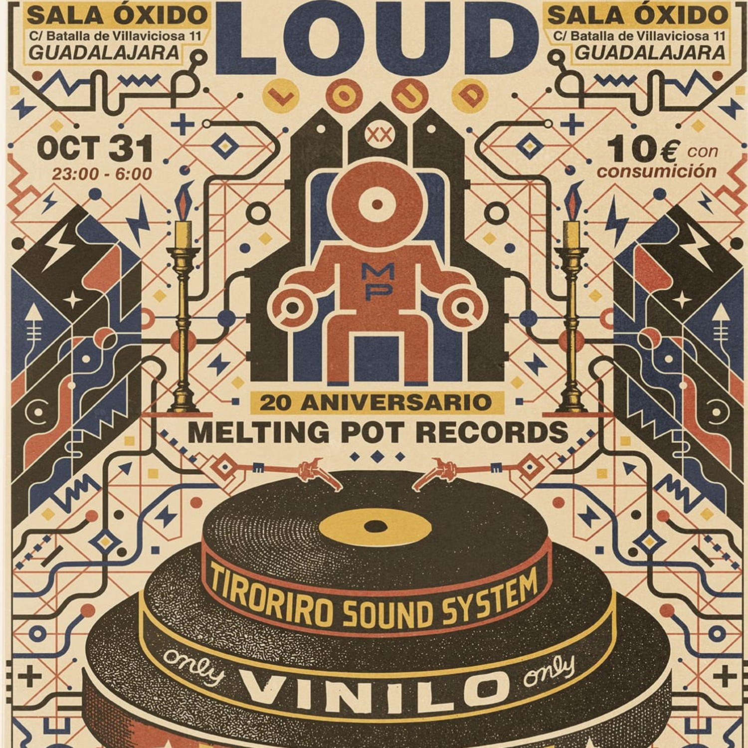 LOUD