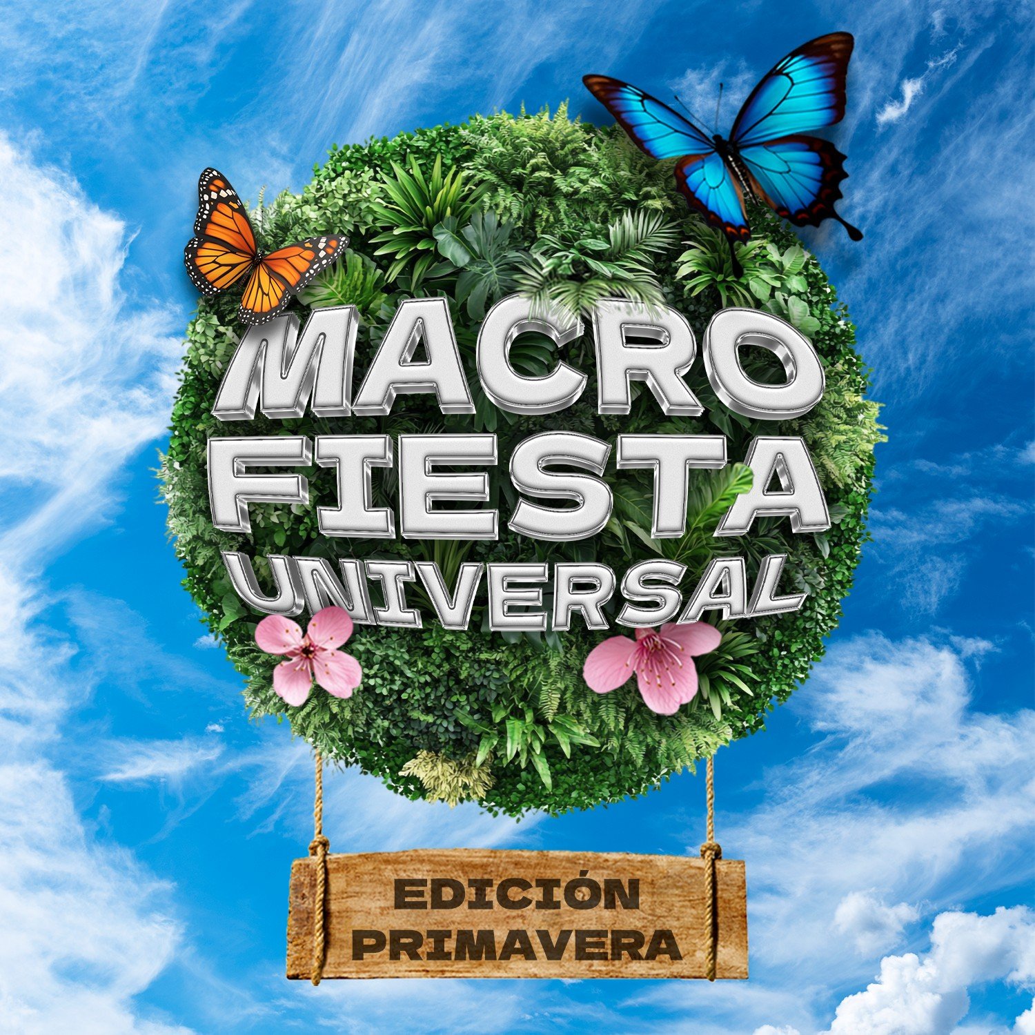 MACROFIESTA UNIVERSAL - EDICIÓN PRIMAVERA