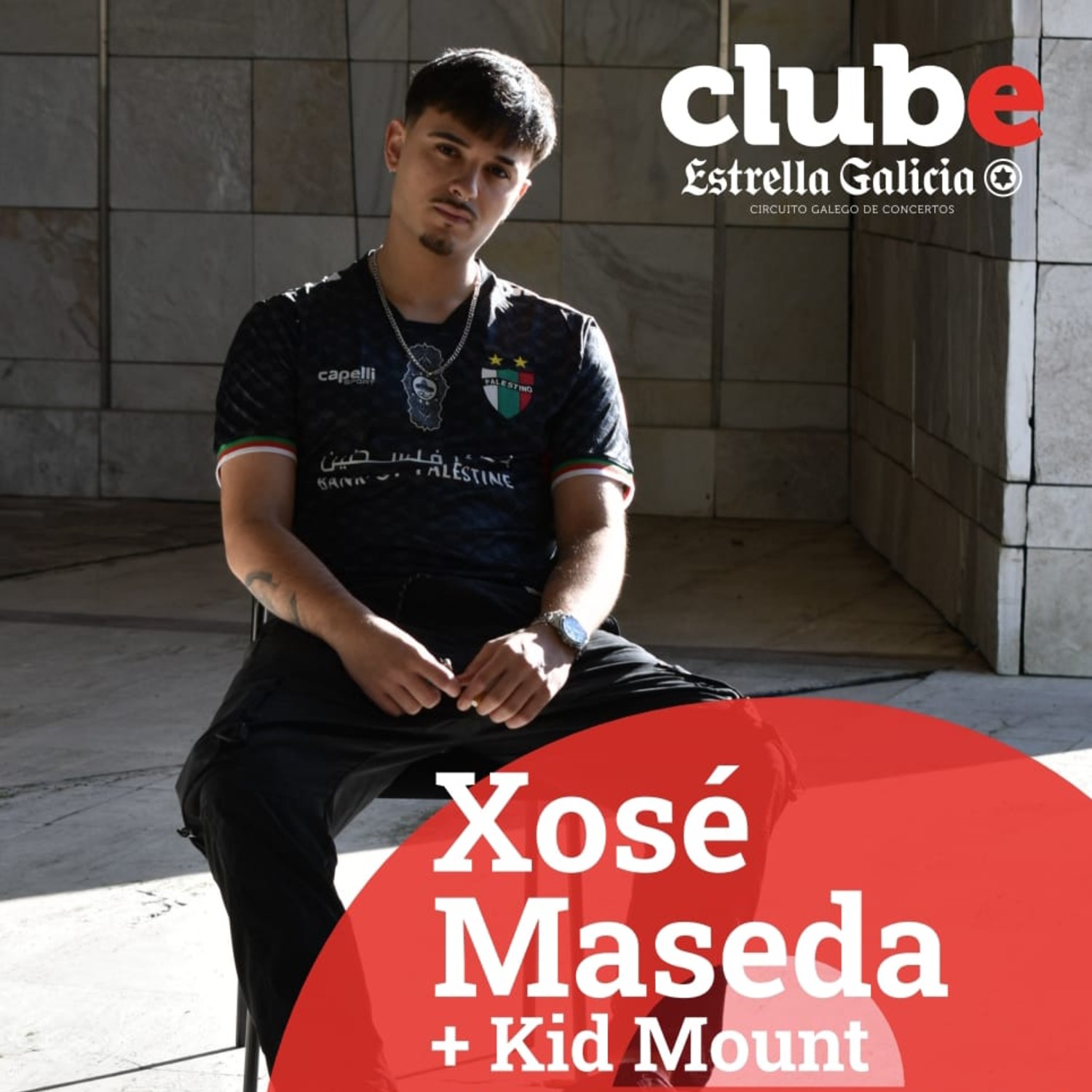 Xosé Maseda + Kid Mount en La Conservera