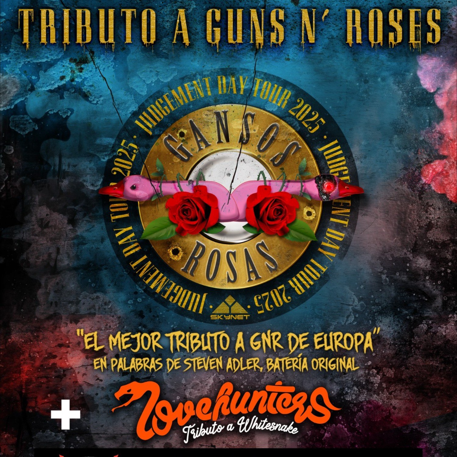 GANSOS ROSAS(Guns n Roses)+LOVEHUNTERS(Whitesnake)