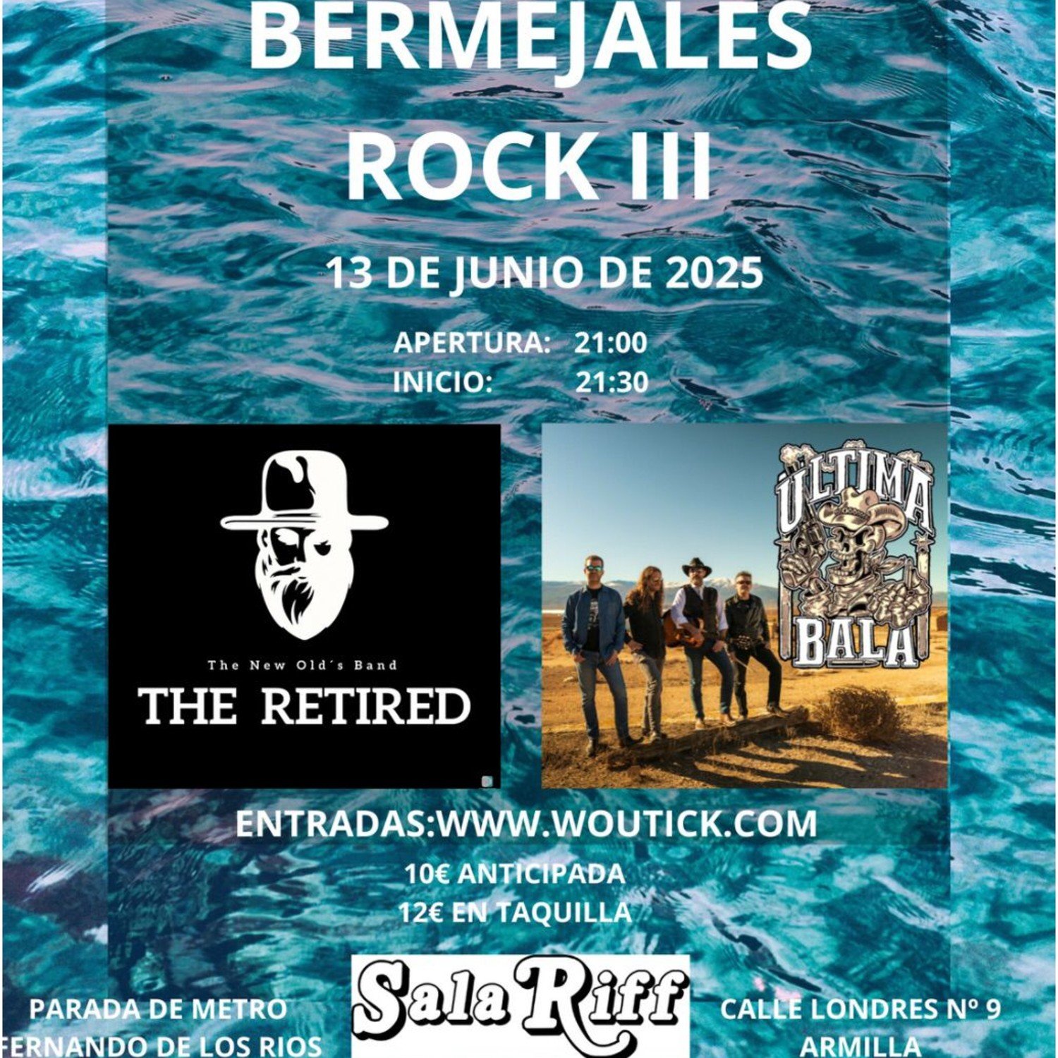 The Retired + Última Bala en Granada